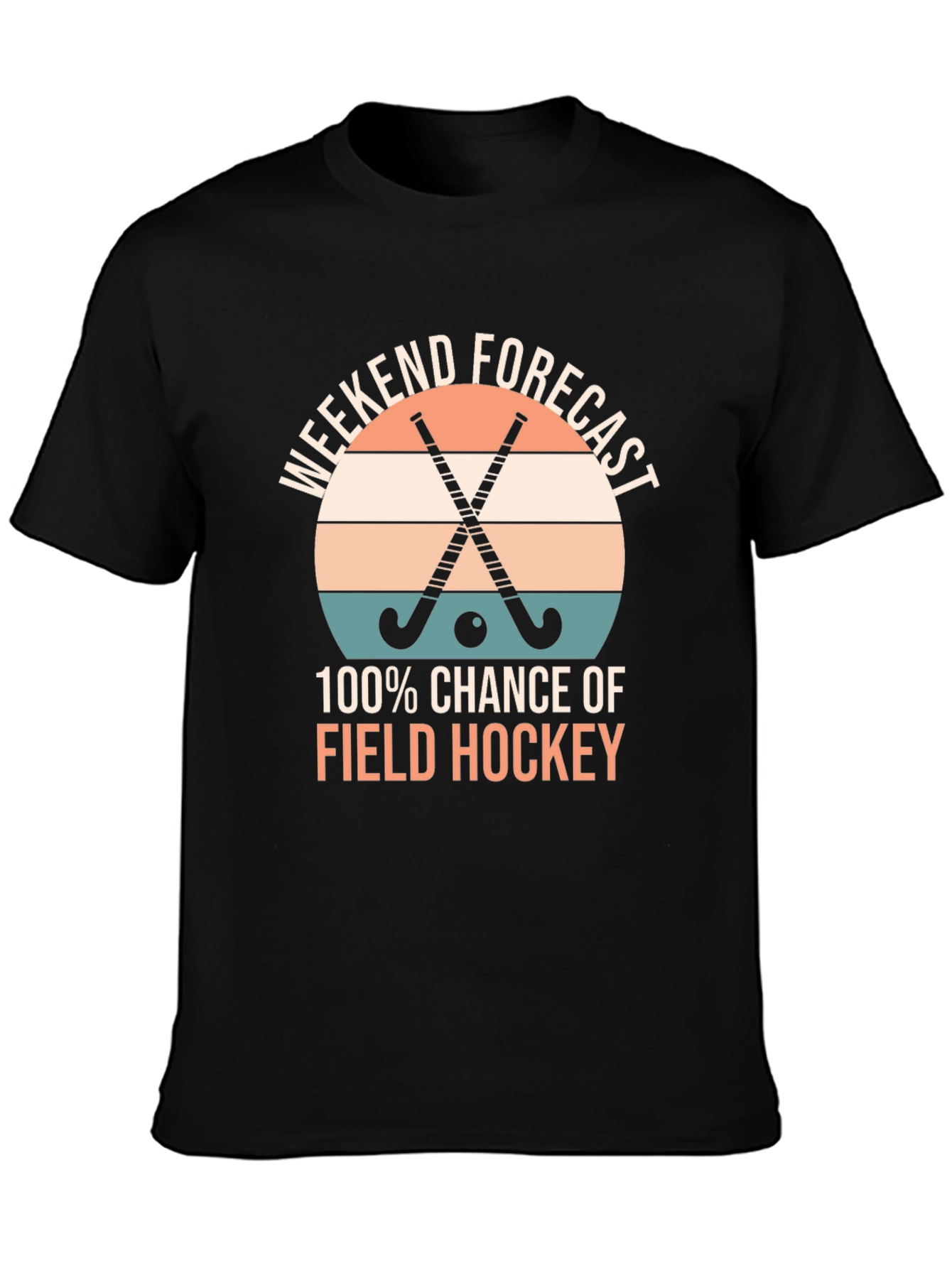 Weekend Field Hockey T-Shirt