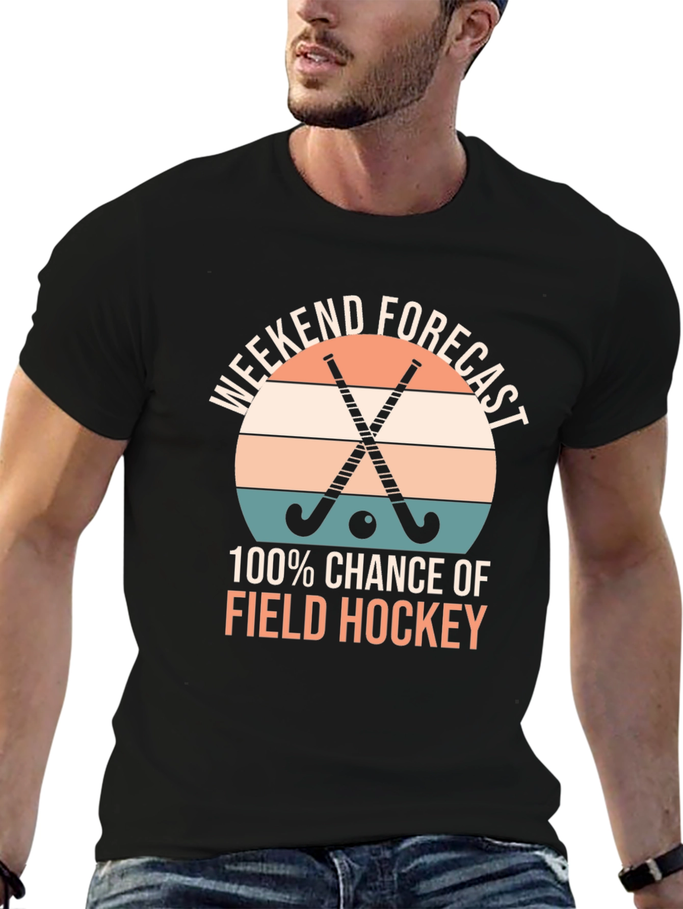 Weekend Field Hockey T-Shirt
