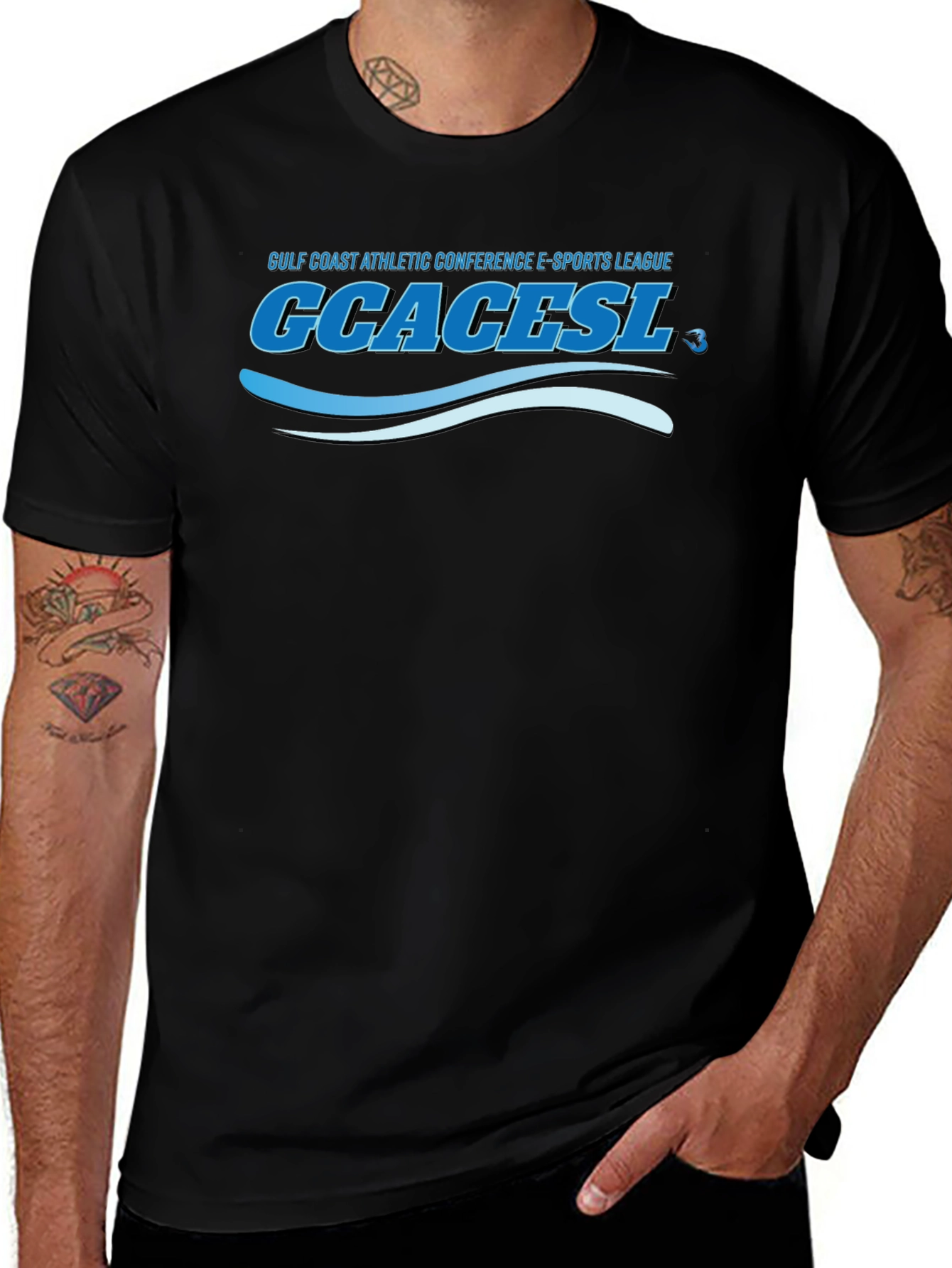 GCACESL T-Shirt - Gulf Coast E-Sports League Tee