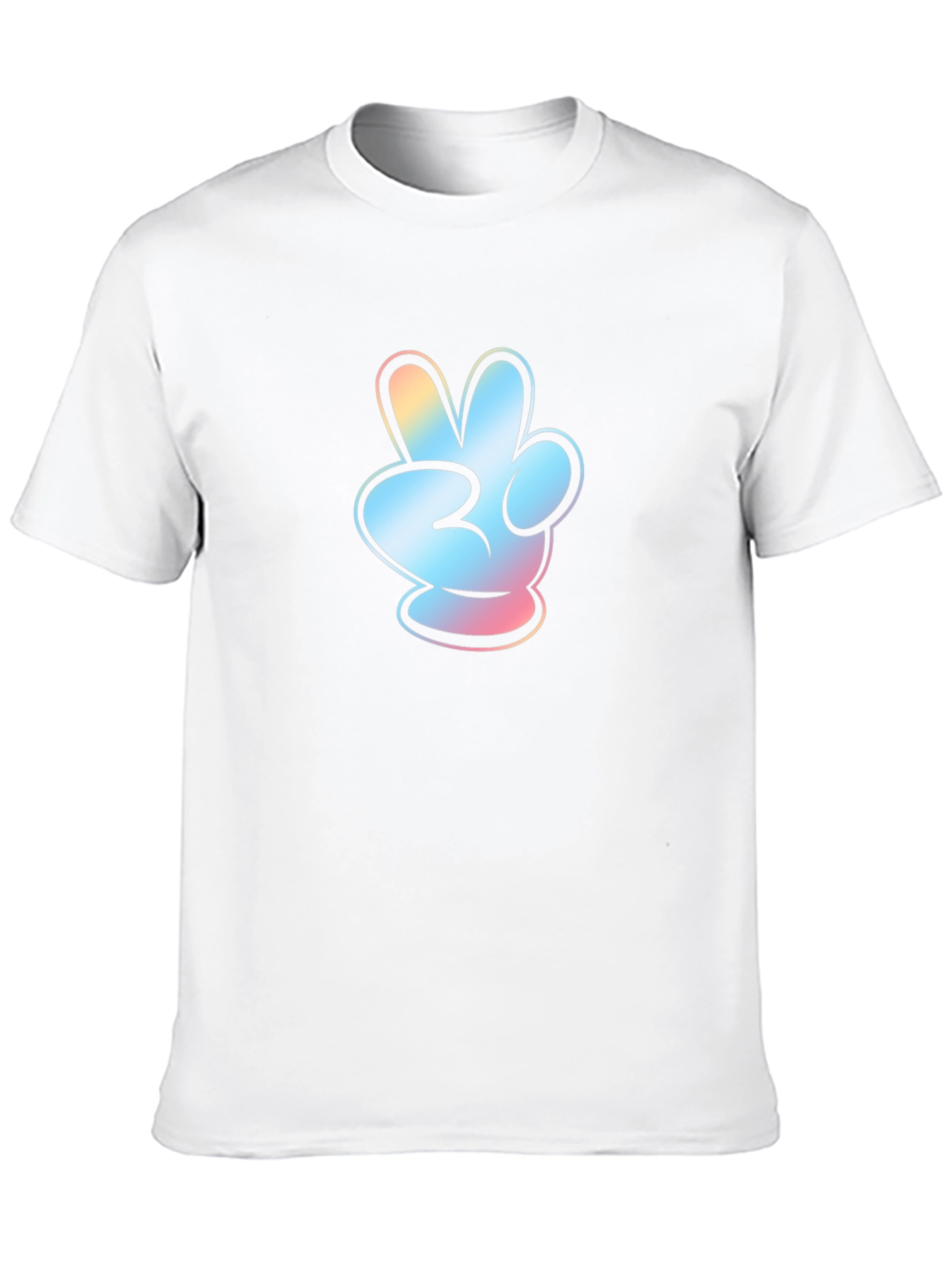 Peace Sign Hand Gesture T-Shirt
