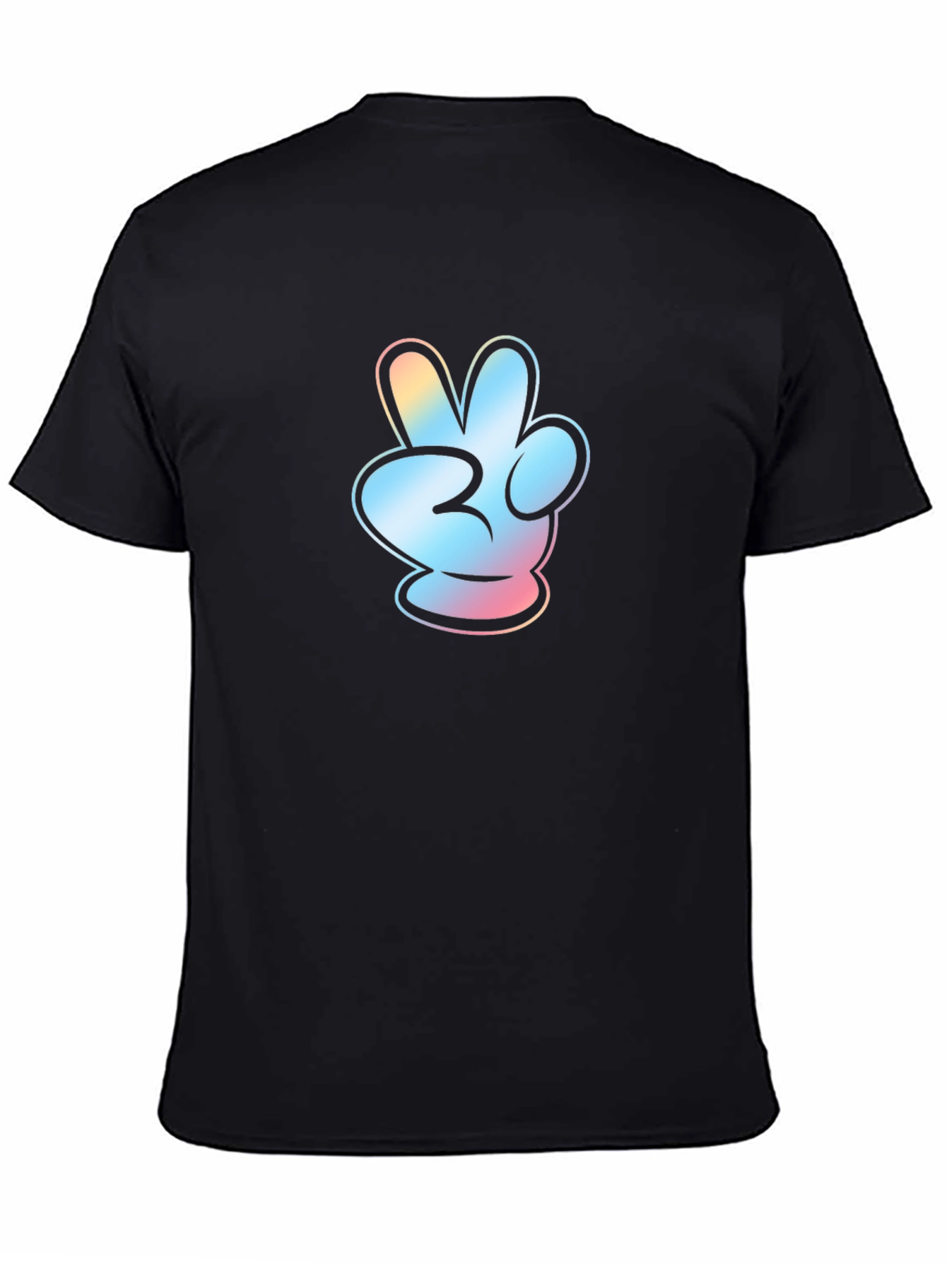 Peace Sign Hand Gesture T-Shirt