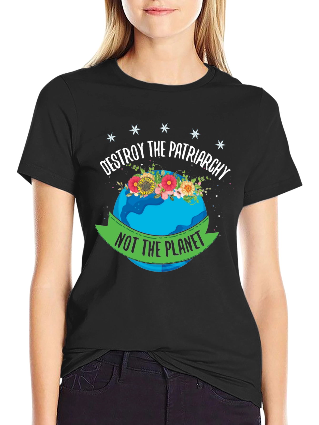 Destroy Patriarchy Graphic T-Shirt
