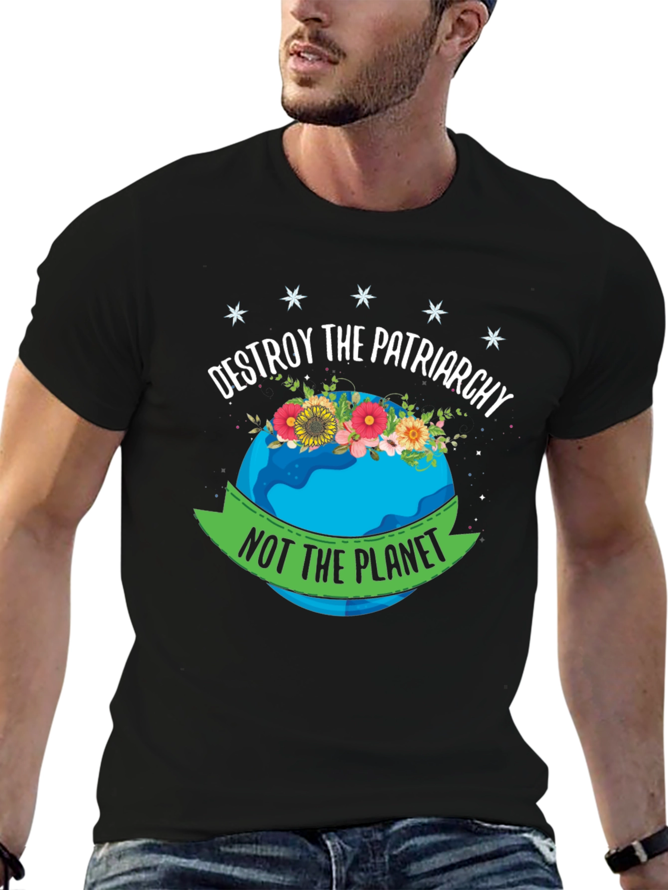 Destroy Patriarchy Graphic T-Shirt