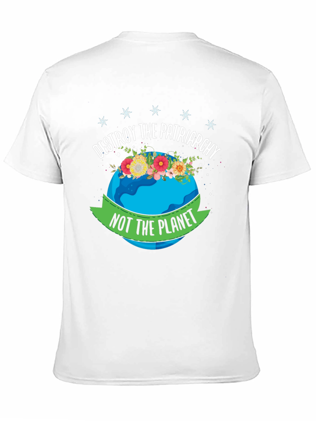 Destroy Patriarchy Graphic T-Shirt