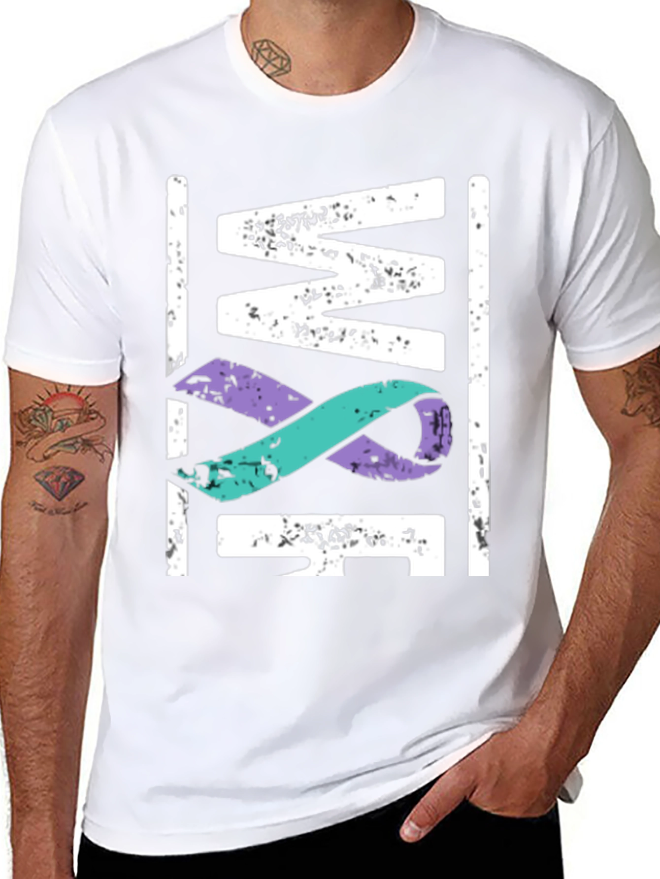 WE Ribbon Awareness T-Shirt