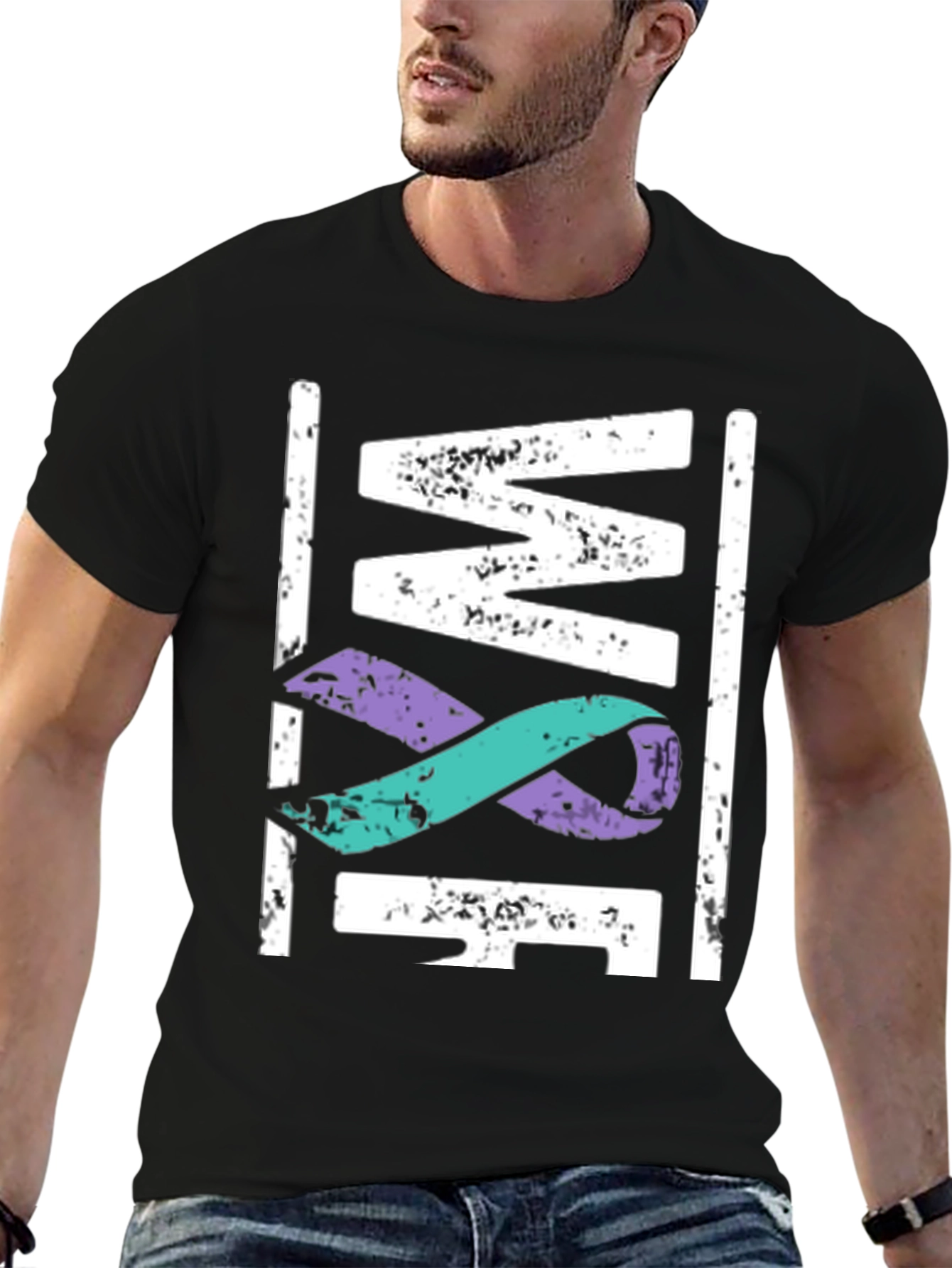 WE Ribbon Awareness T-Shirt