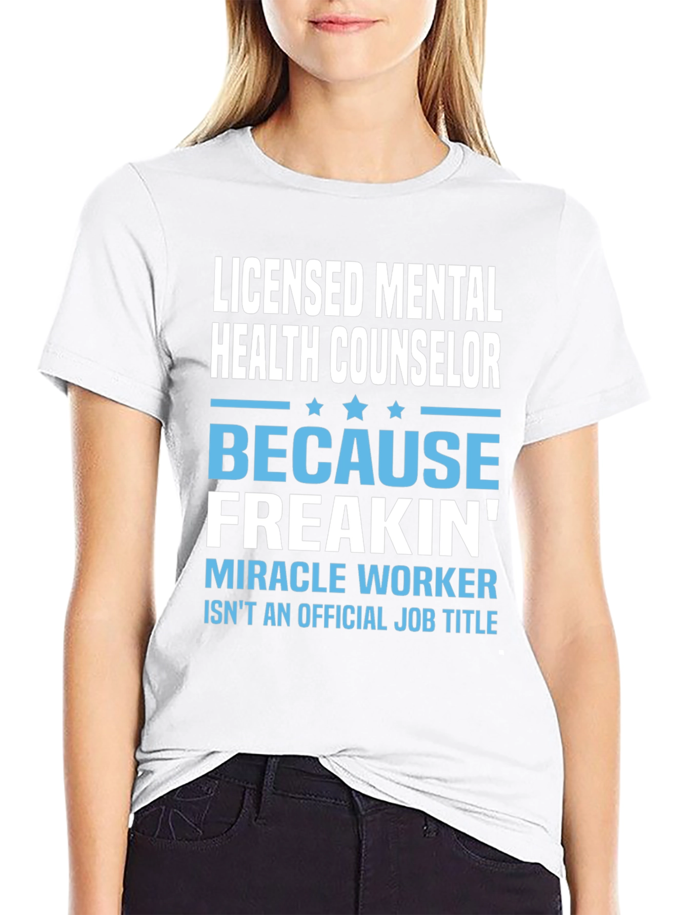 Licensed Mental Health Counselor Graphic T-Shirt