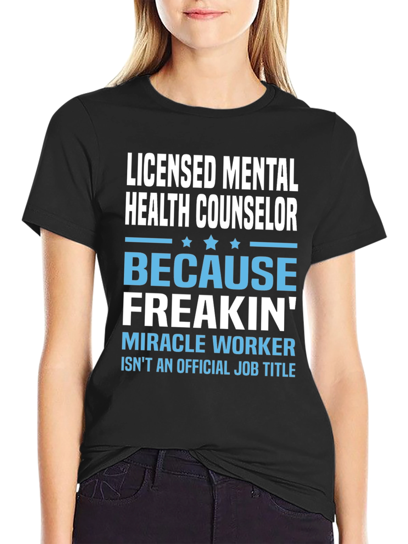 Licensed Mental Health Counselor Graphic T-Shirt