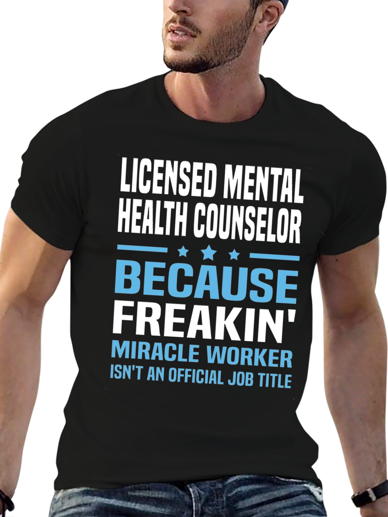 Licensed Mental Health Counselor Graphic T-Shirt