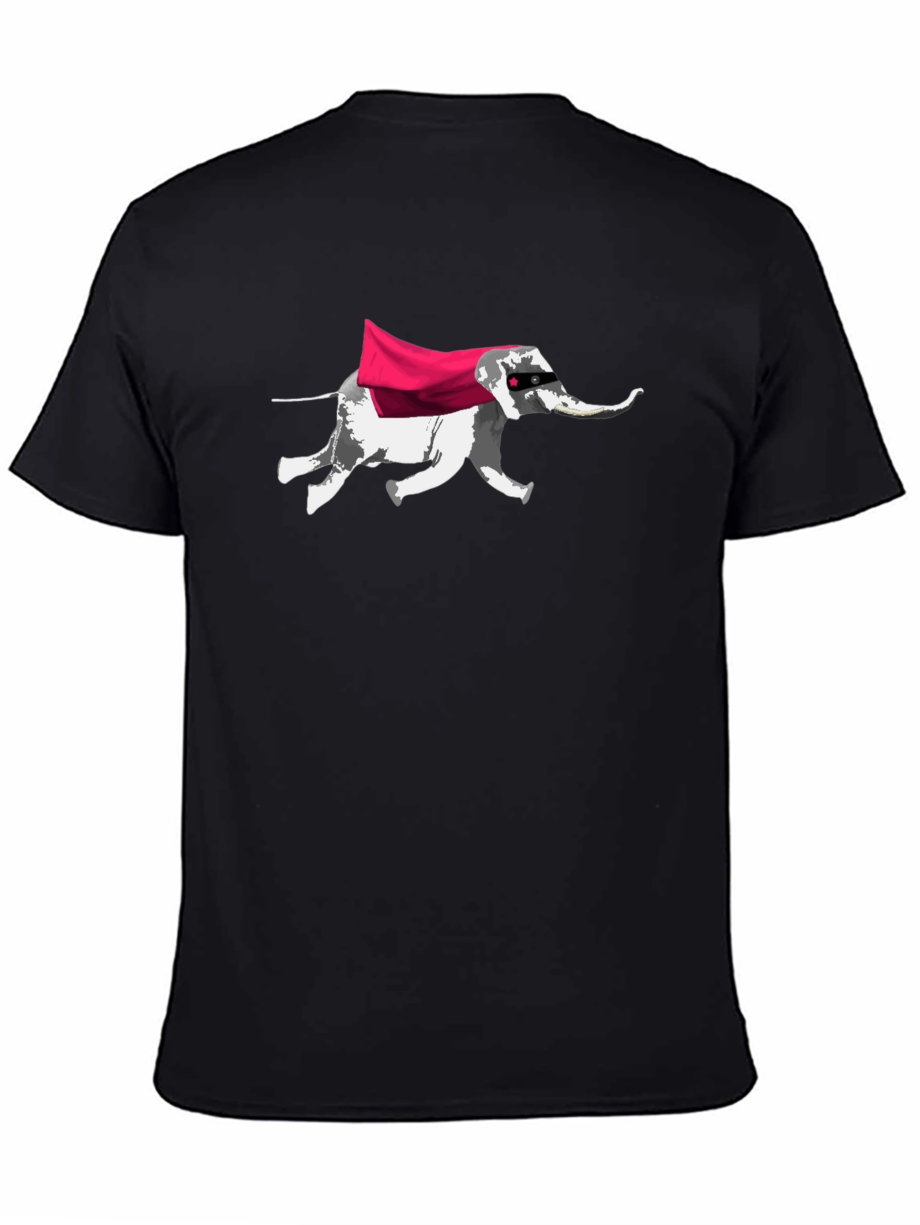 Super Elephant Graphic T-Shirt - Cool Animal Tee