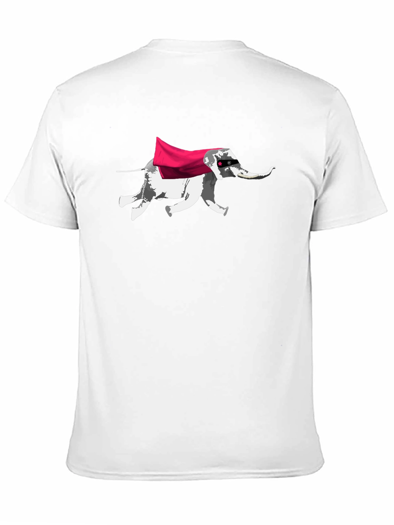 Super Elephant Graphic T-Shirt - Cool Animal Tee