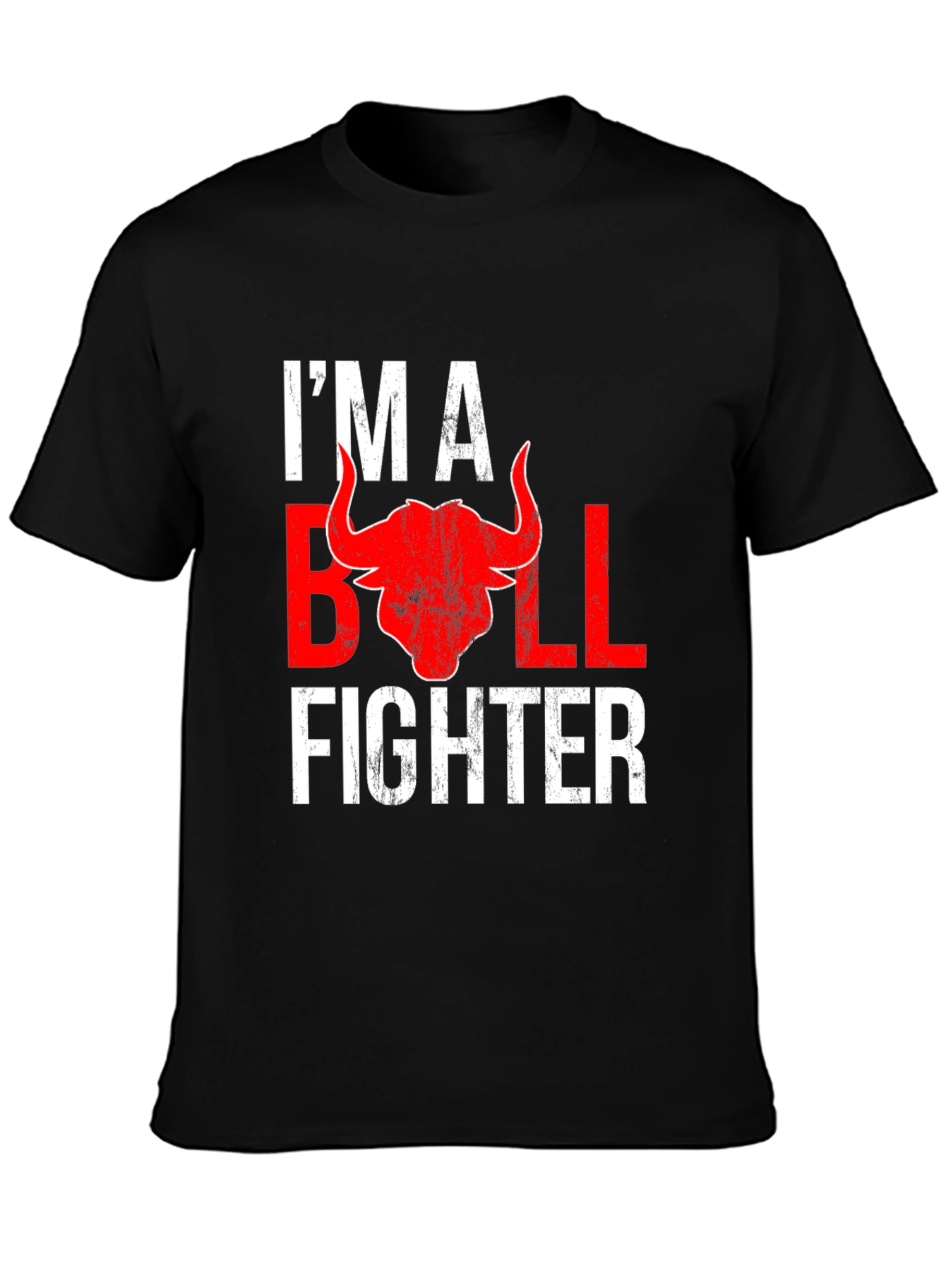 Im A Bull Fighter Graphic T-Shirt