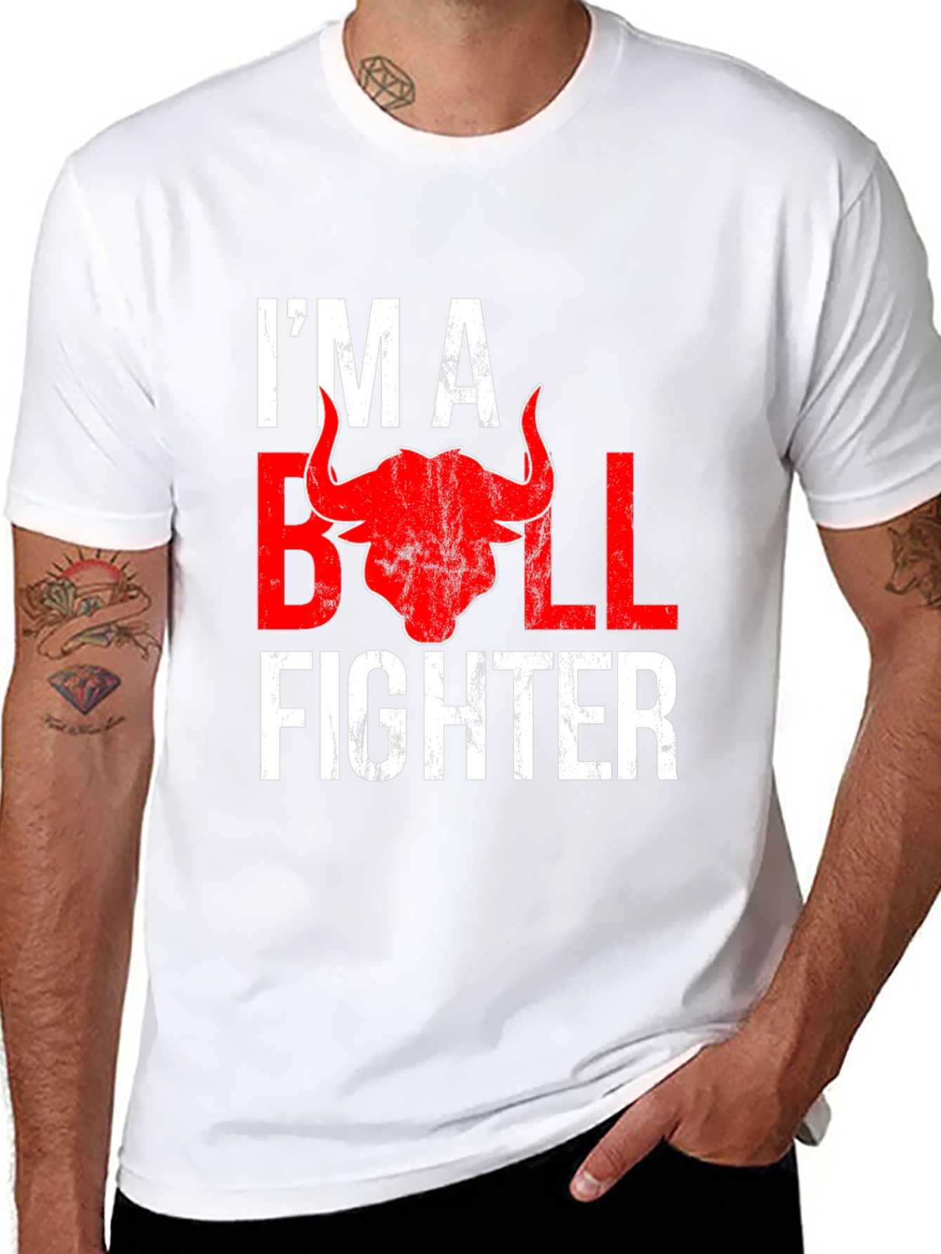 Im A Bull Fighter Graphic T-Shirt