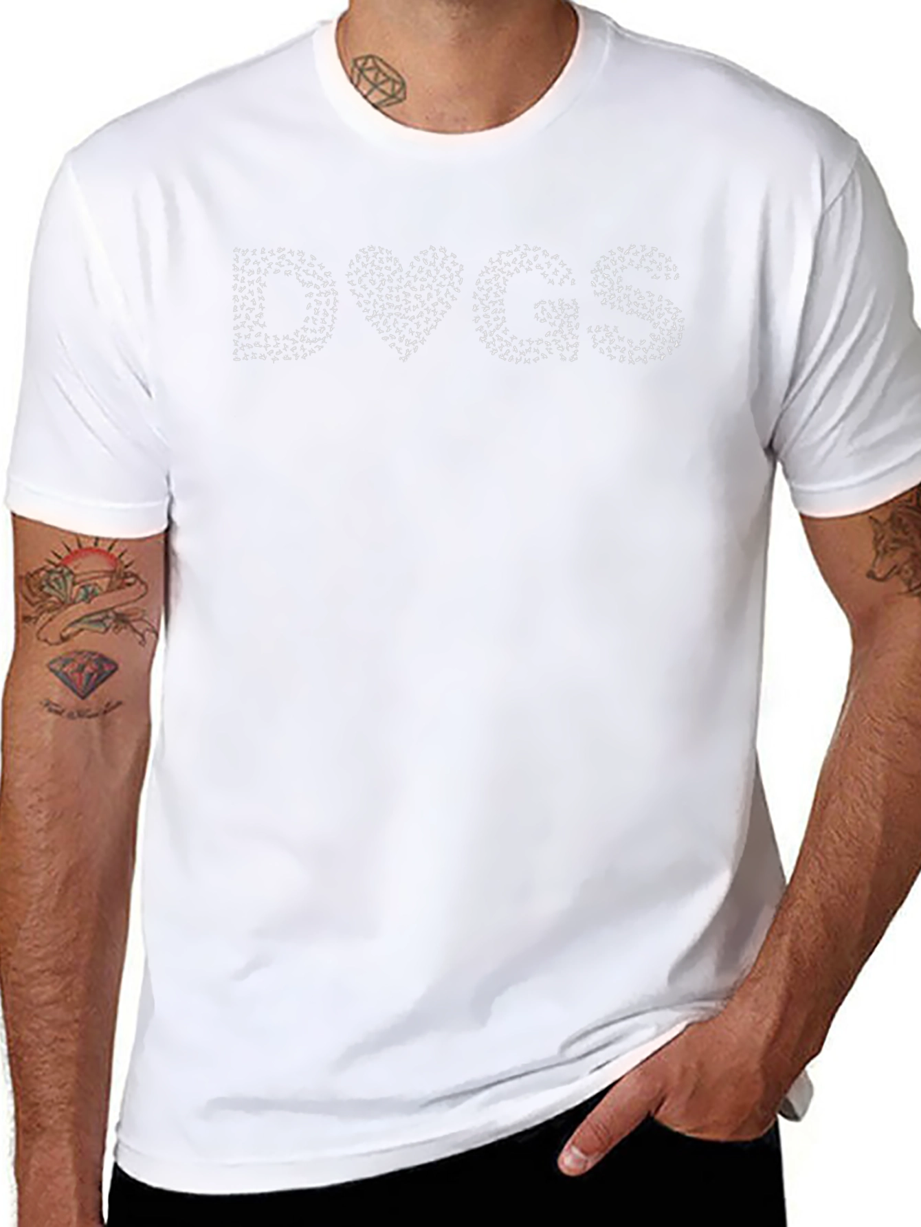 Dog Lovers T-Shirt - D<Heart>GS