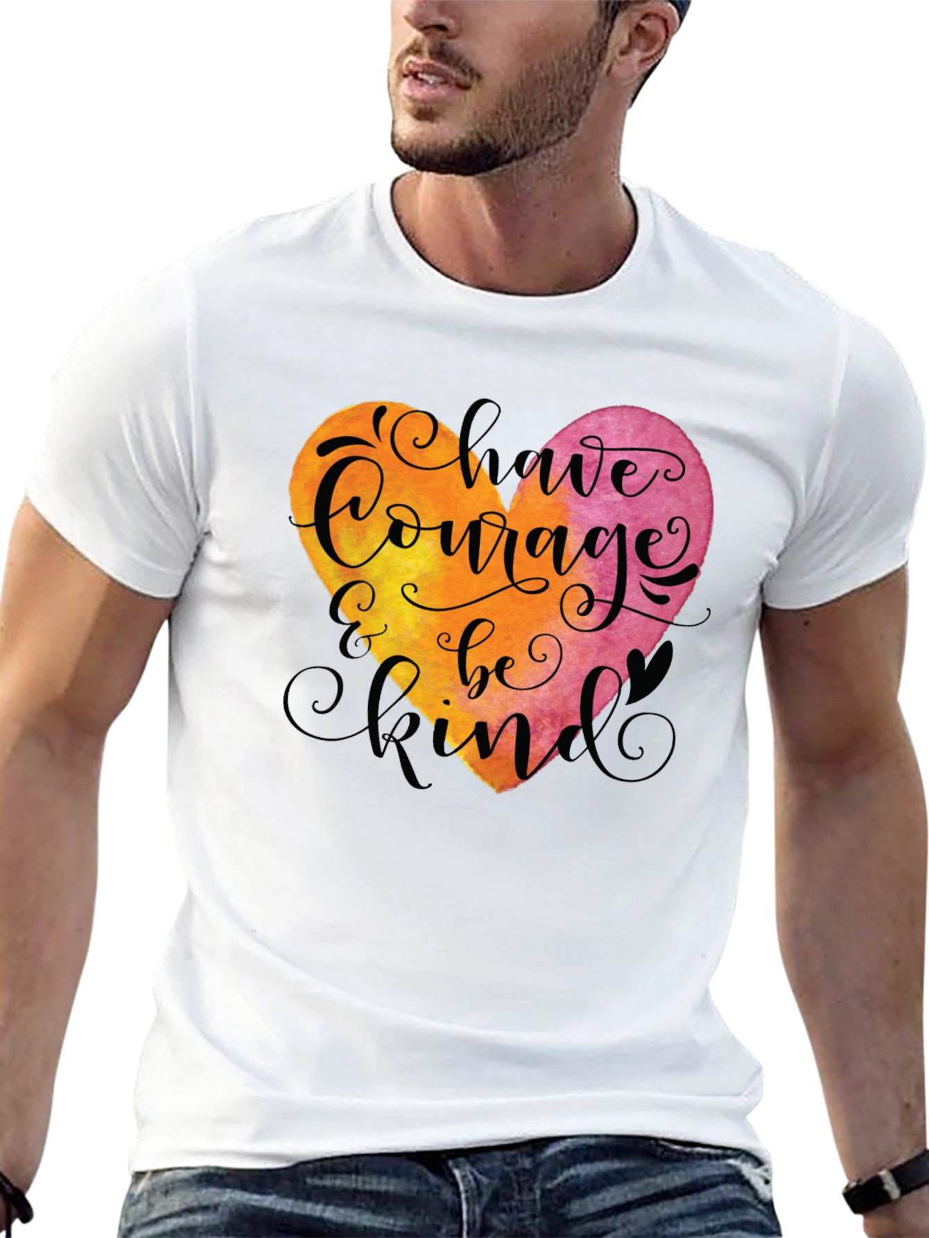 Courage & Kindness Graphic Tee