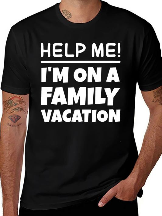 Funny Family Vacation Graphic T-Shirt