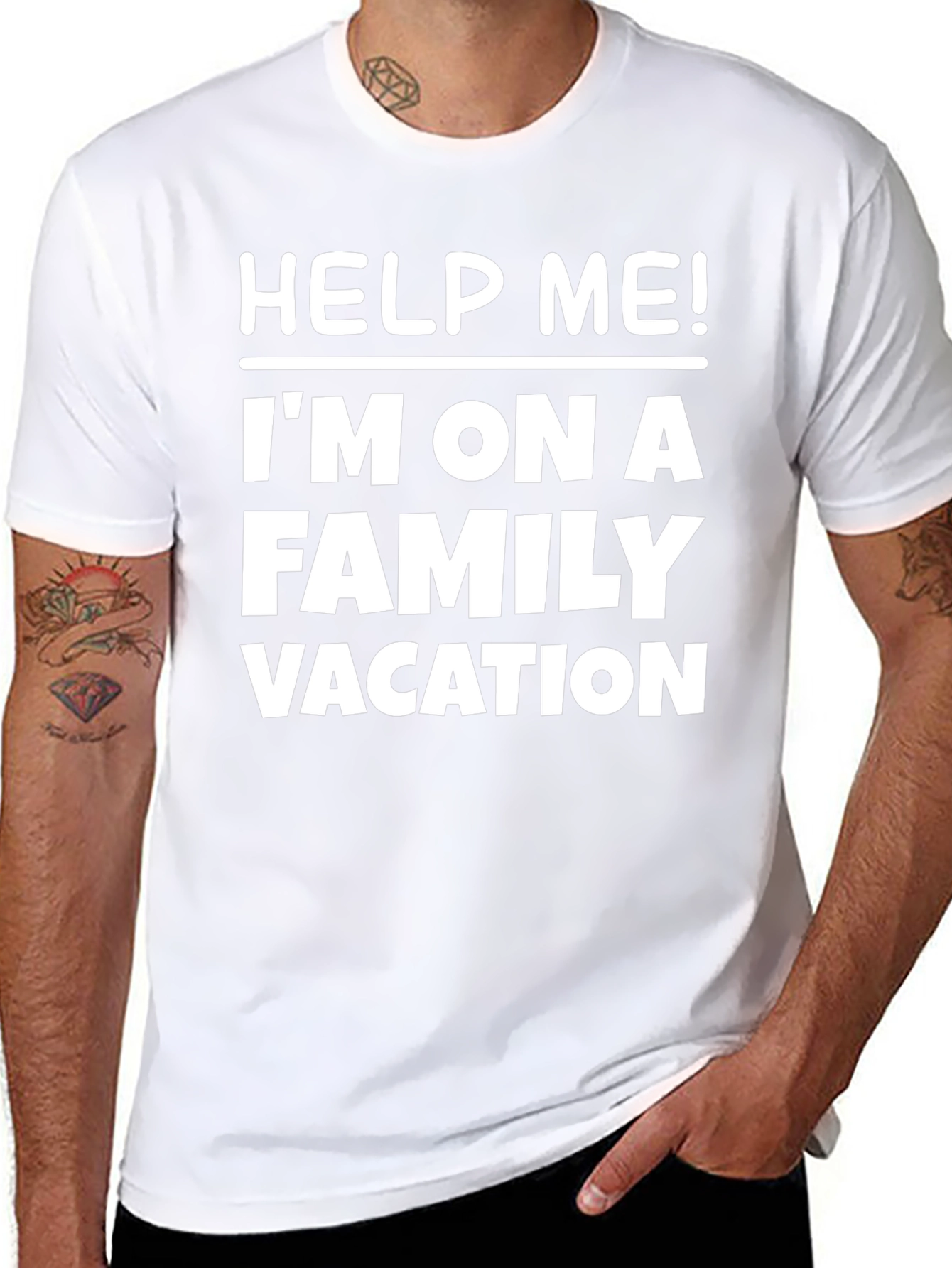 Funny Family Vacation Graphic T-Shirt