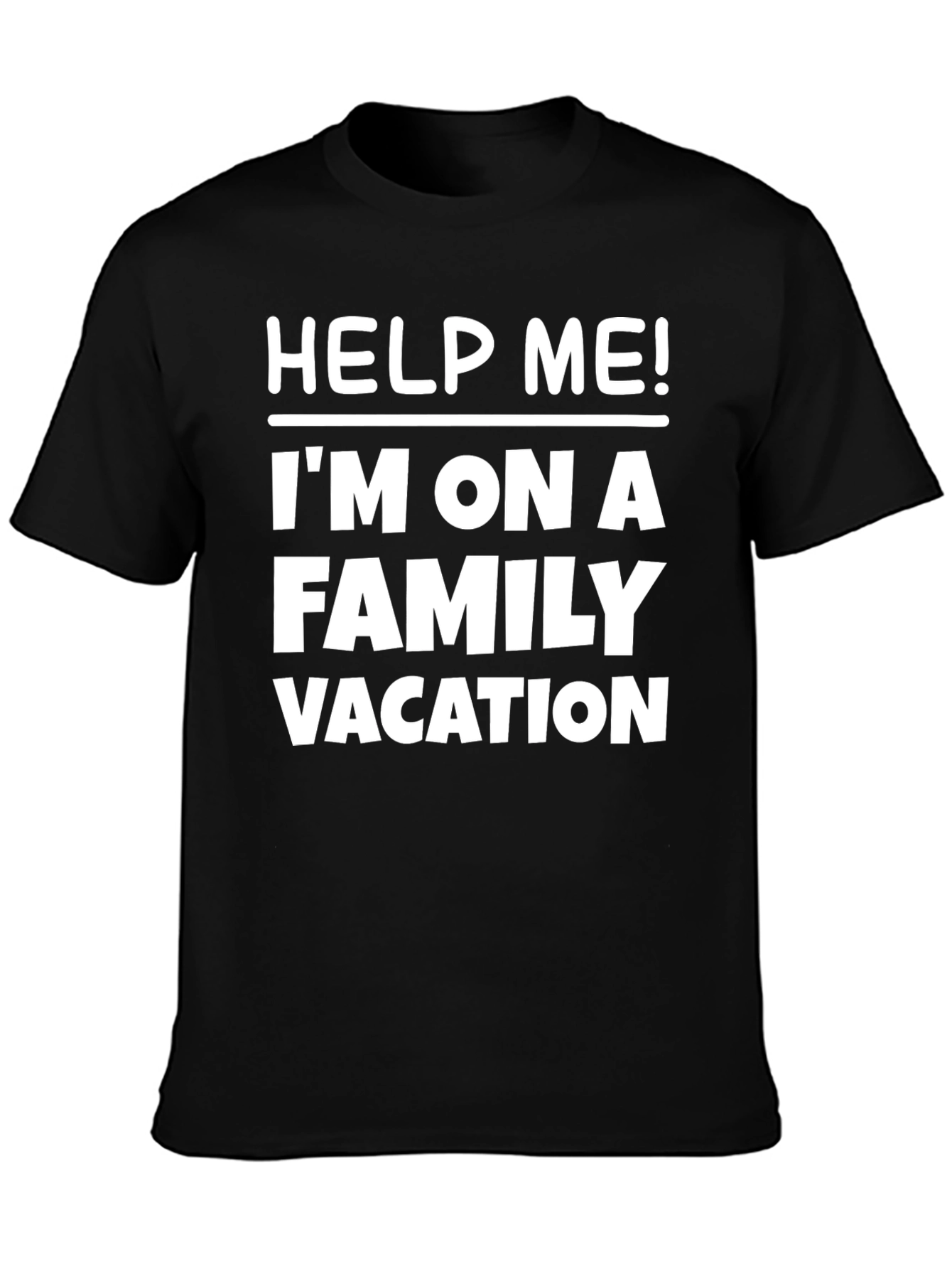Funny Family Vacation Graphic T-Shirt