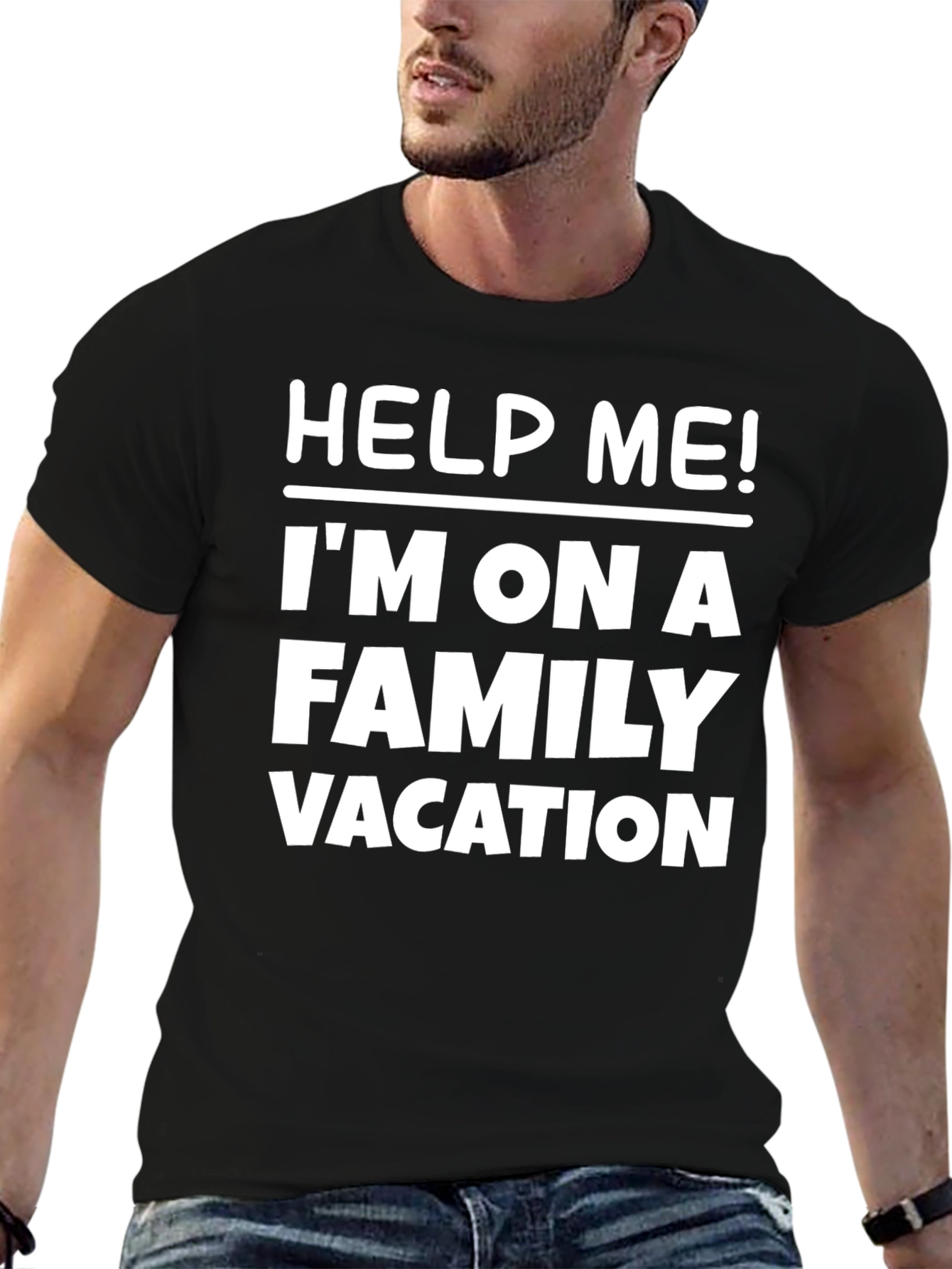 Funny Family Vacation Graphic T-Shirt