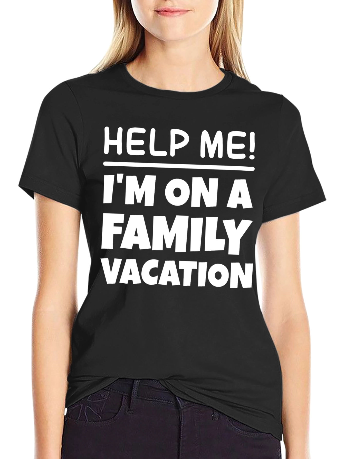 Funny Family Vacation Graphic T-Shirt