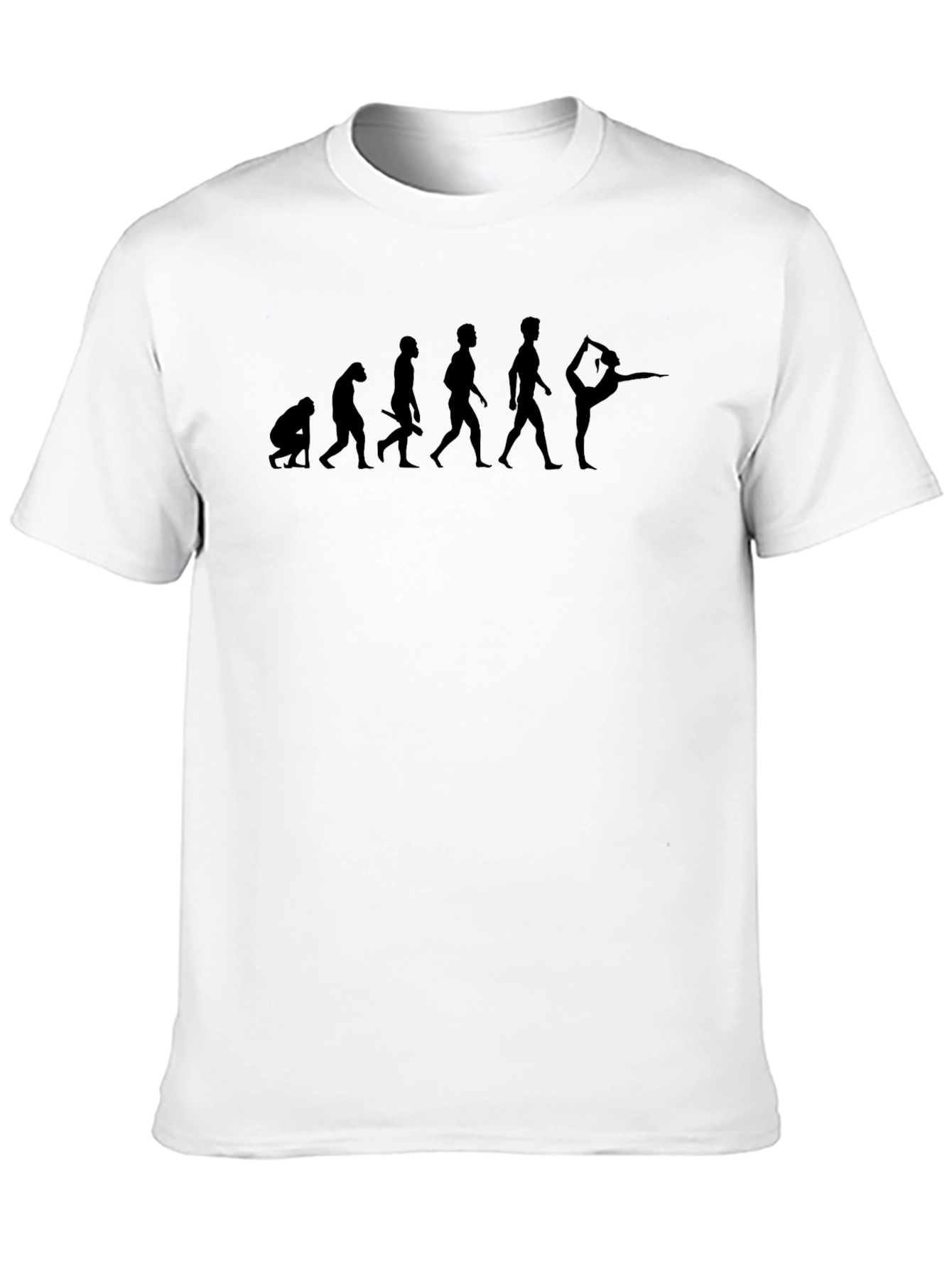 Gymnast Evolution Graphic T-Shirt