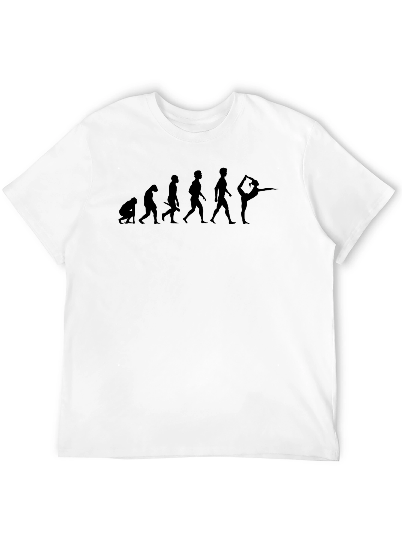 Gymnast Evolution Graphic T-Shirt