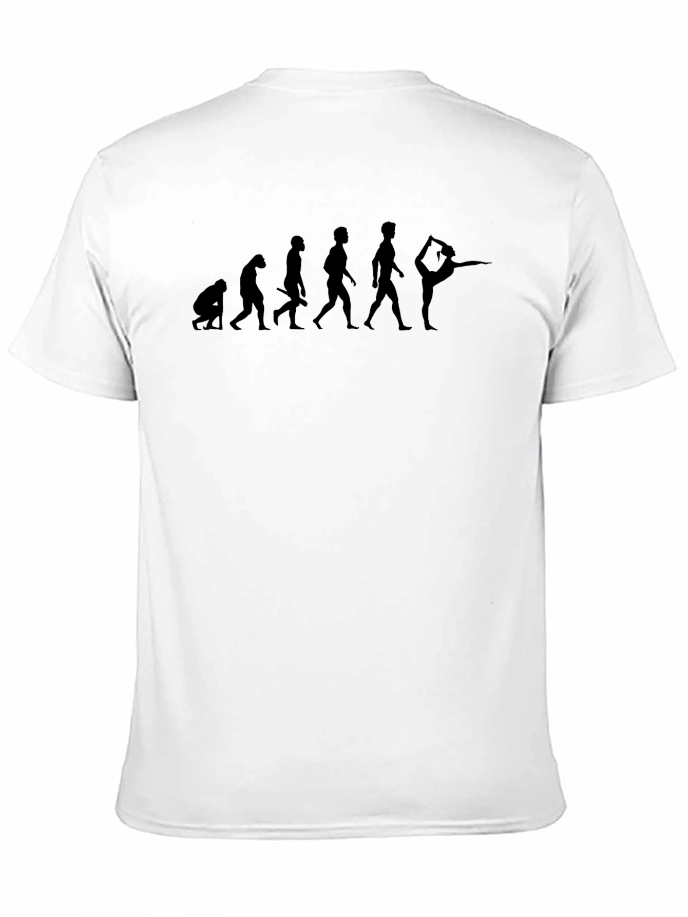 Gymnast Evolution Graphic T-Shirt