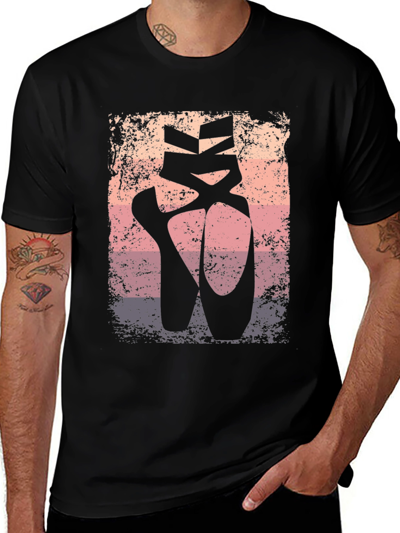 Ballet Shoes Graphic Tee