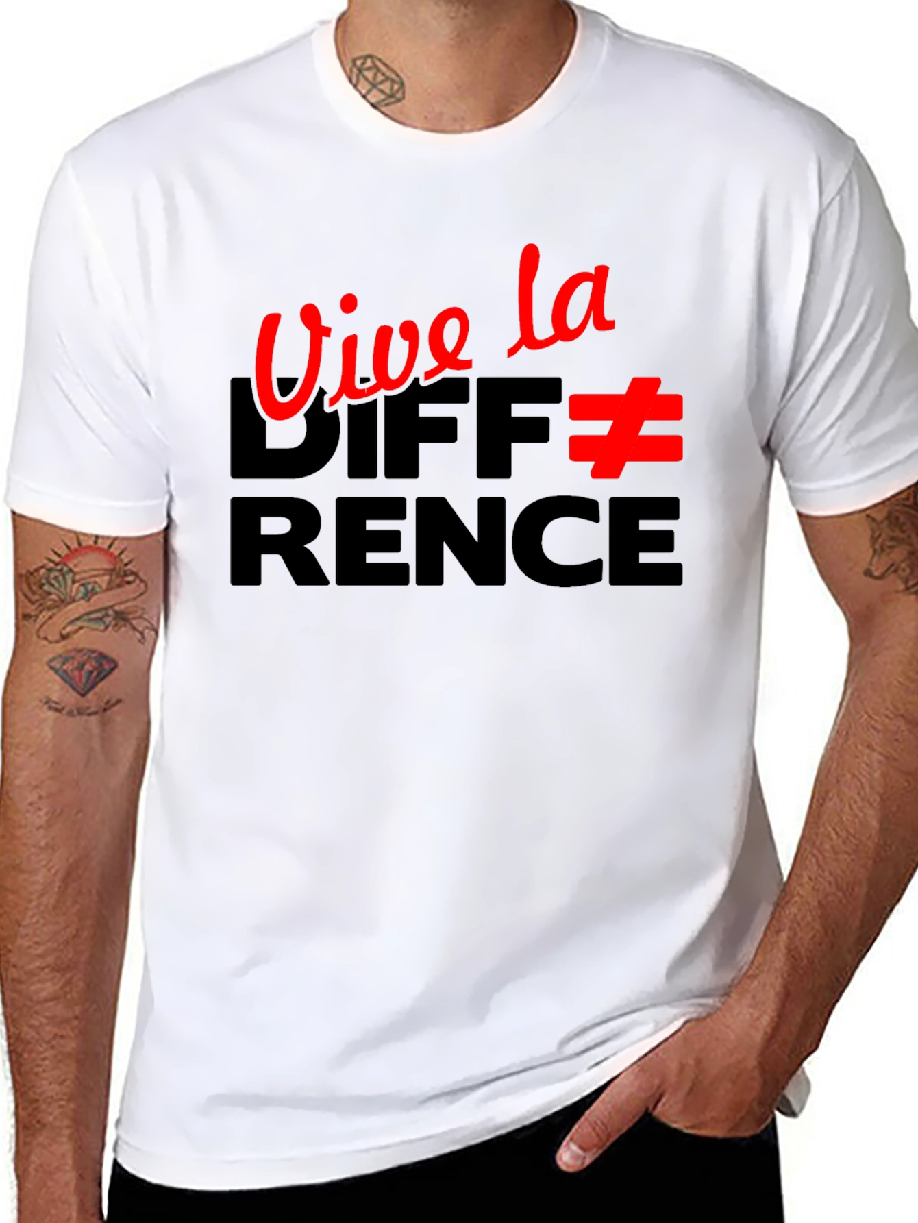 Vive La Difference T-Shirt