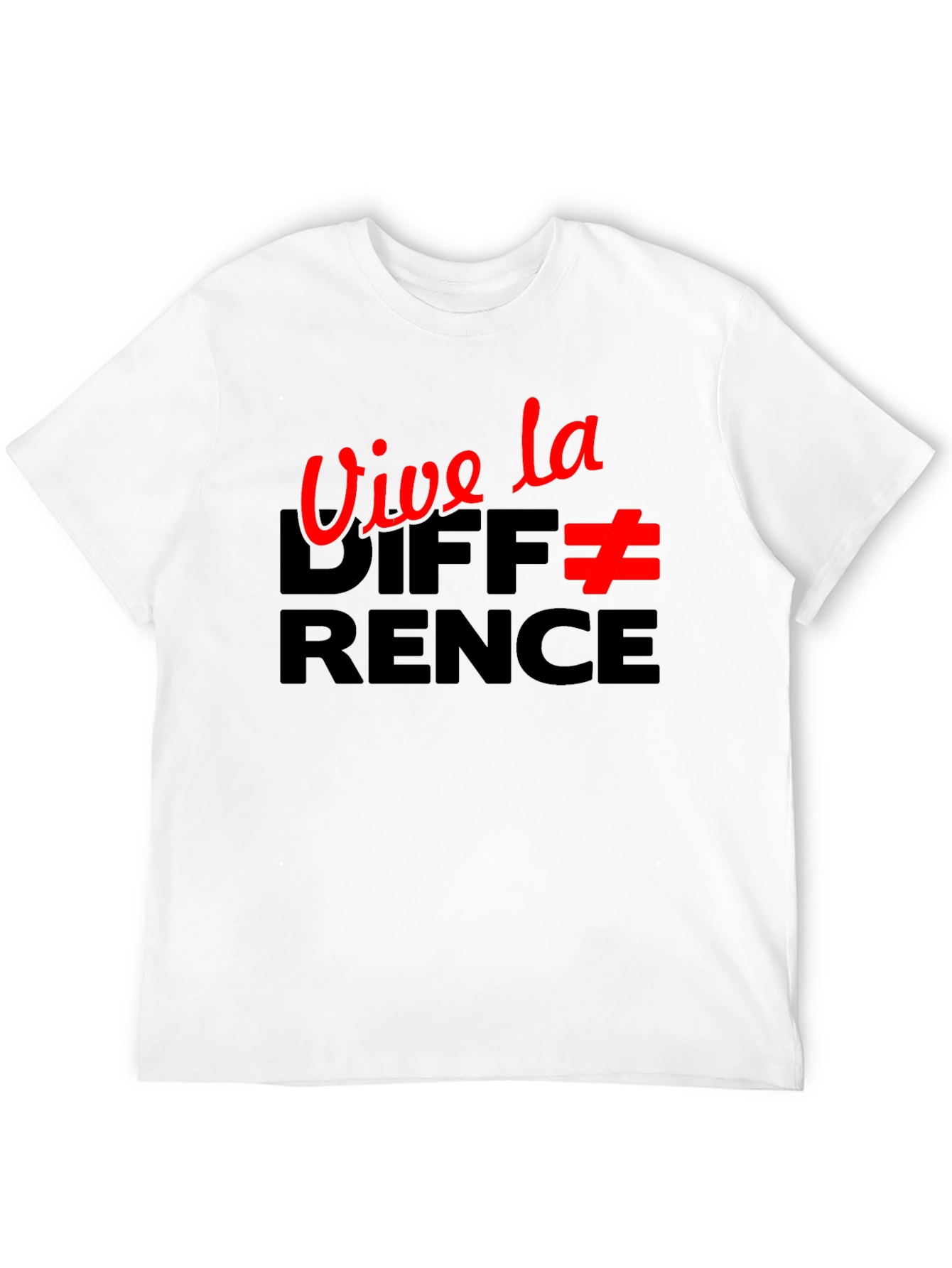 Vive La Difference T-Shirt
