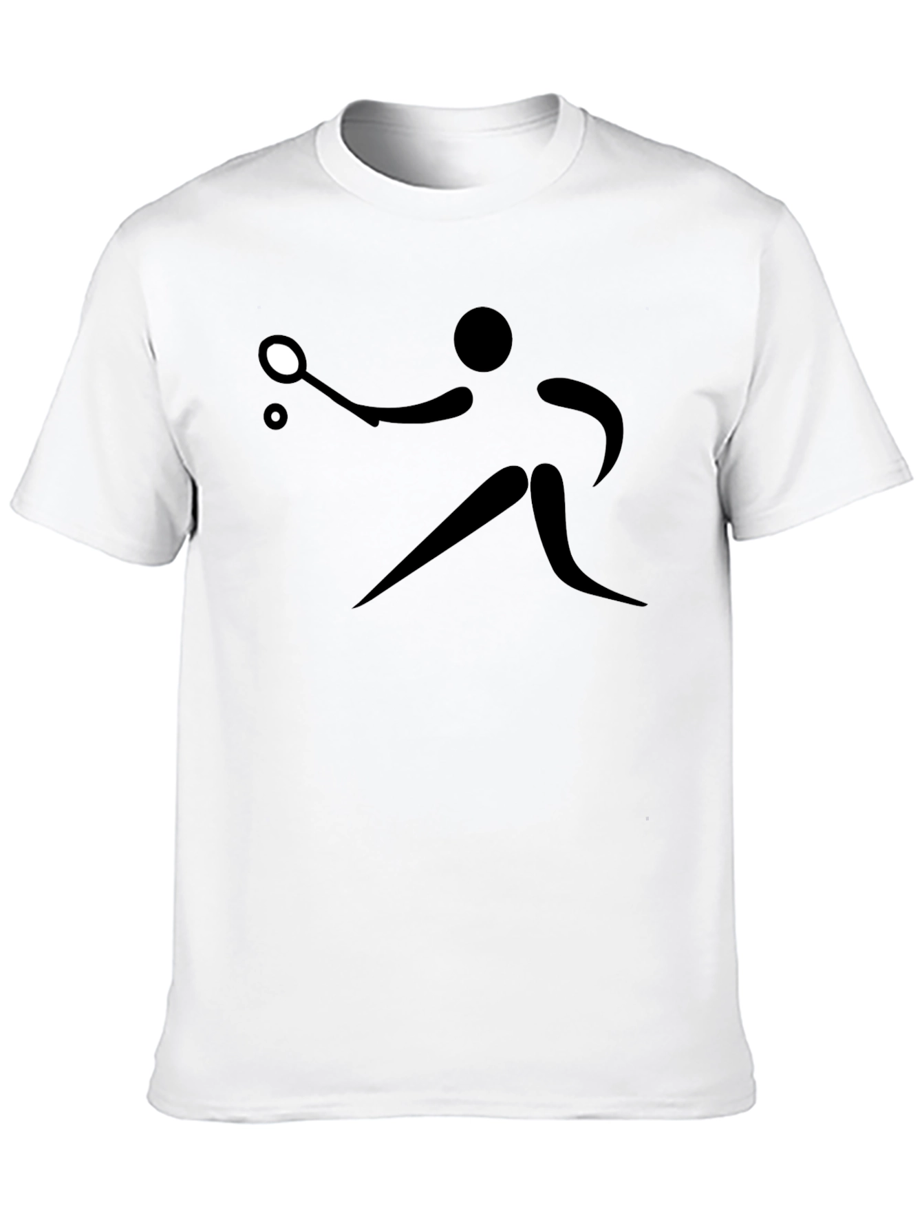 Black Table Tennis T-Shirt
