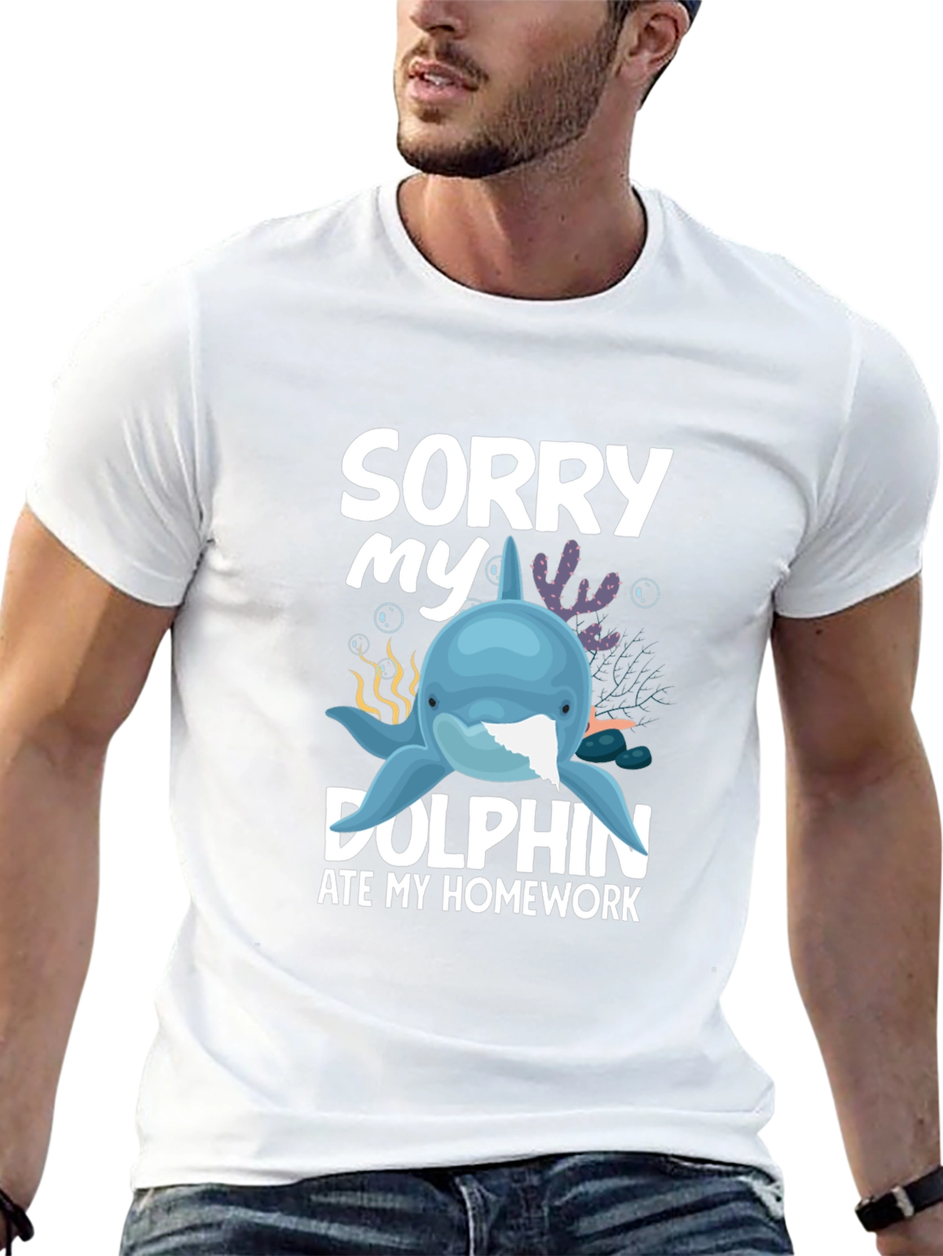 Sorry My Dolphin Ate My Homework T-Shirt
