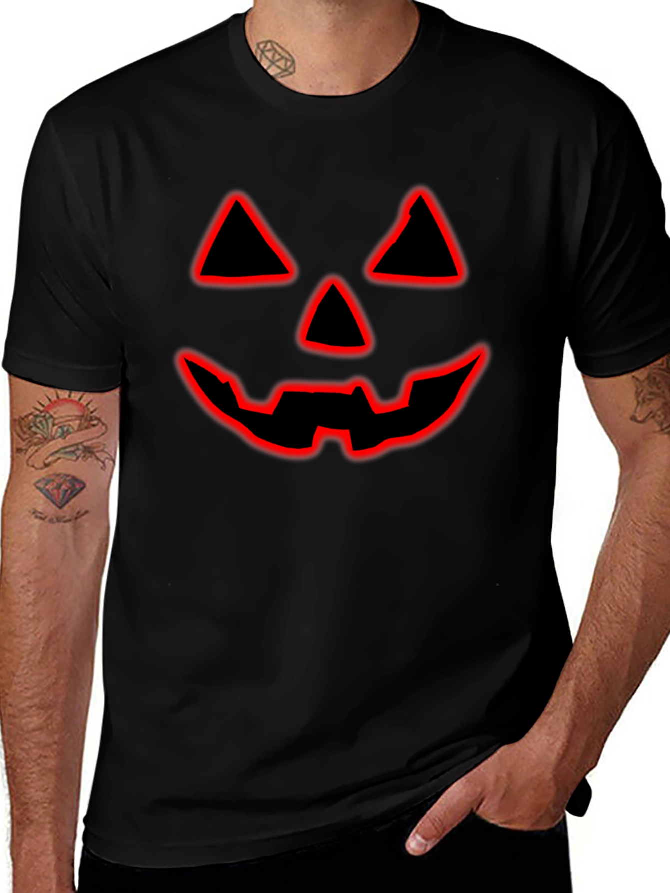 Spooky Jack-O-Lantern T-Shirt