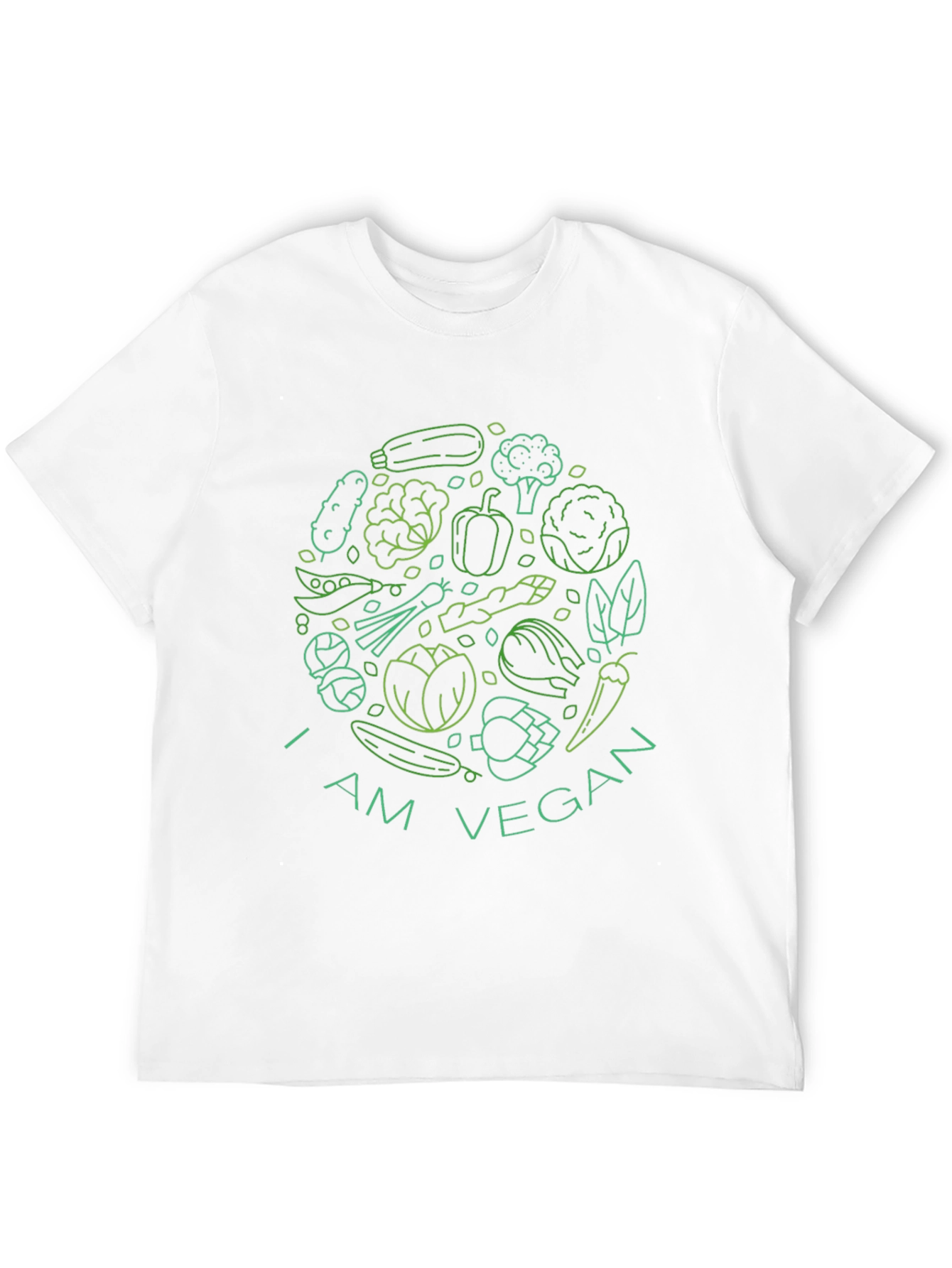 I am Vegan Graphic Tee