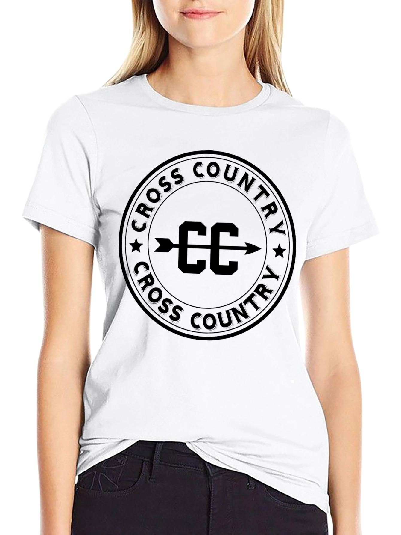 Cross Country T-Shirt: Athletic & Stylish
