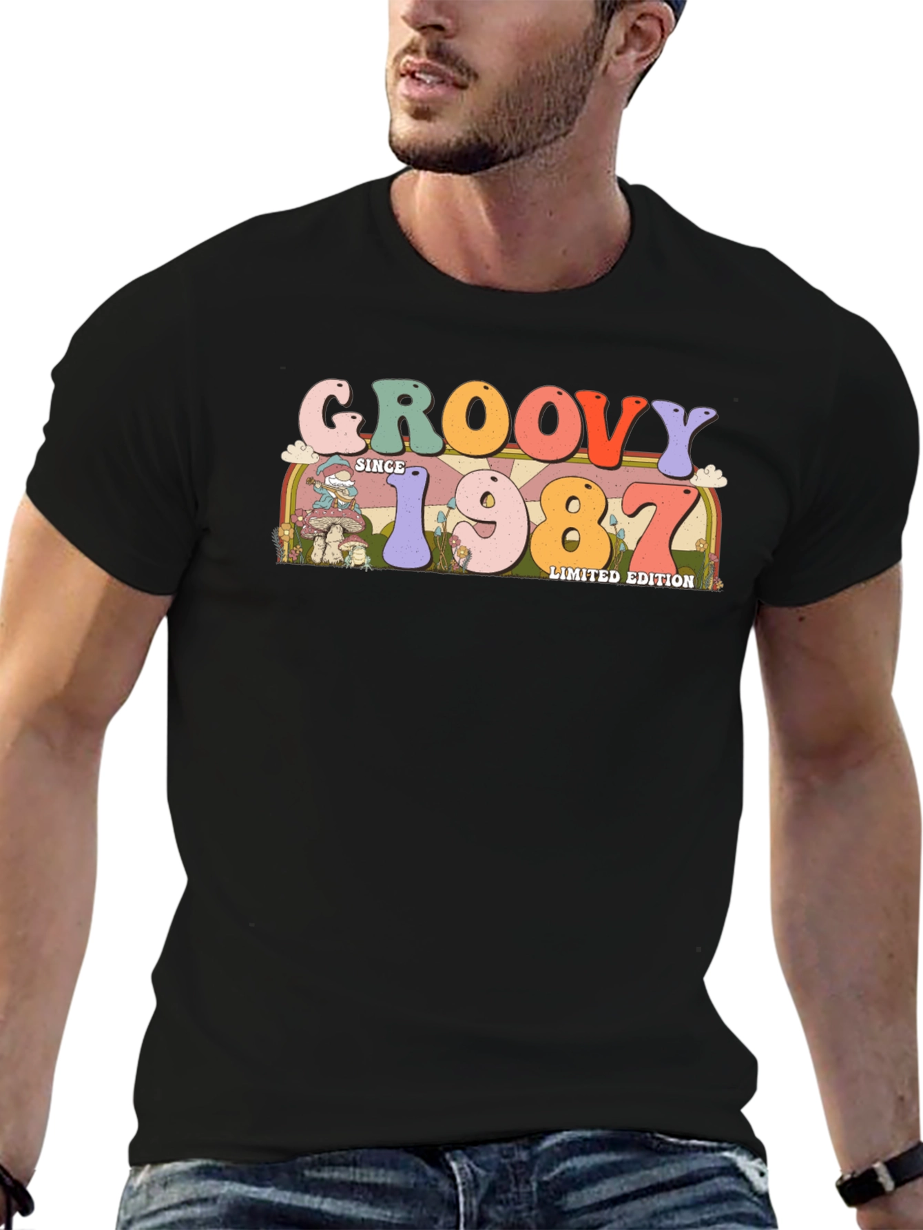 Groovy Since 1987 Limited Edition T-Shirt