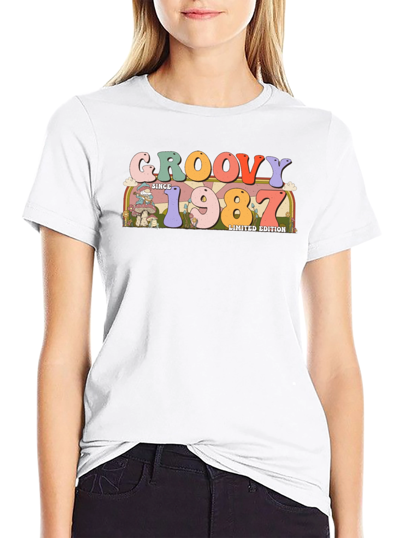 Groovy Since 1987 Limited Edition T-Shirt