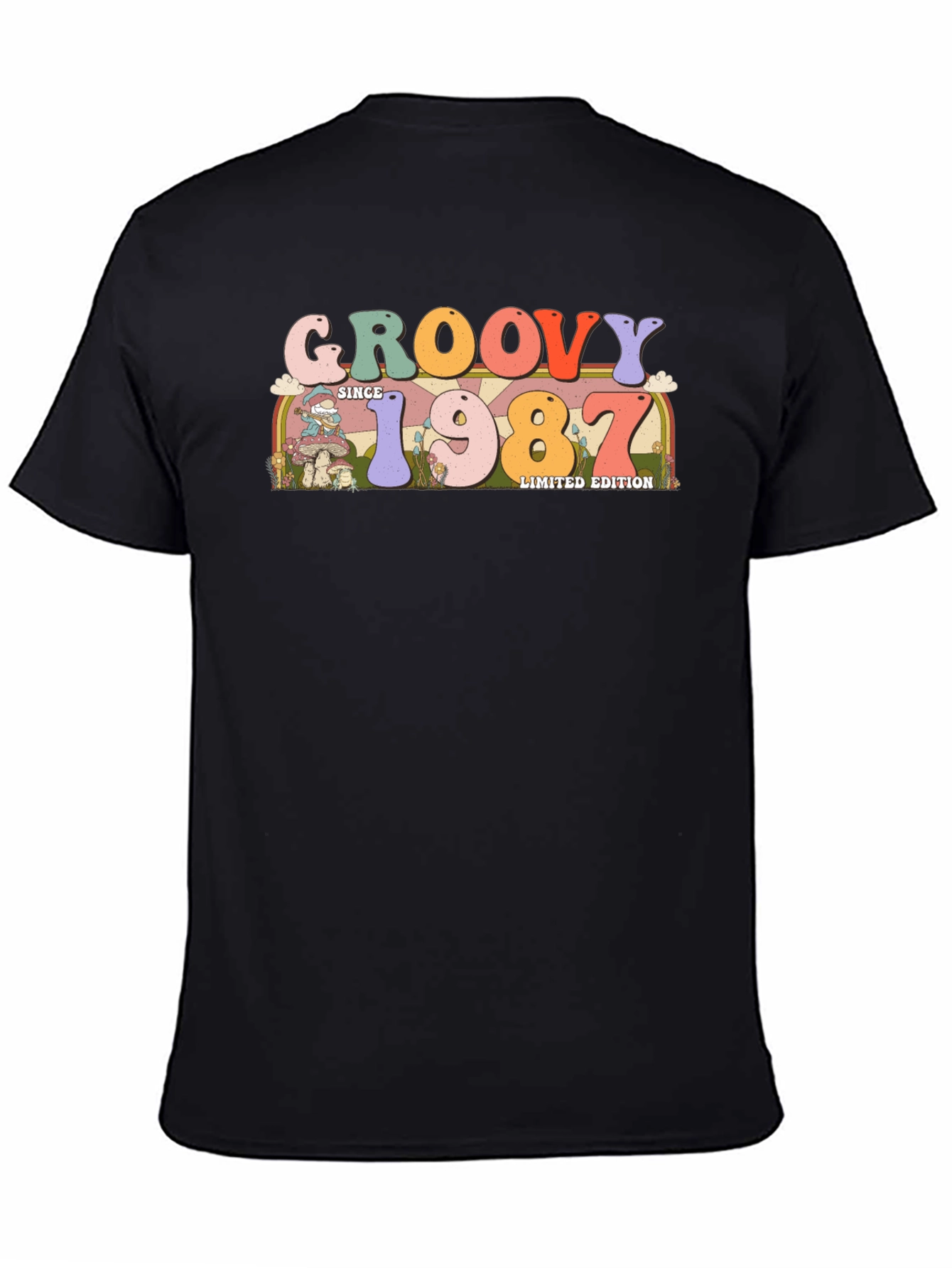 Groovy Since 1987 Limited Edition T-Shirt