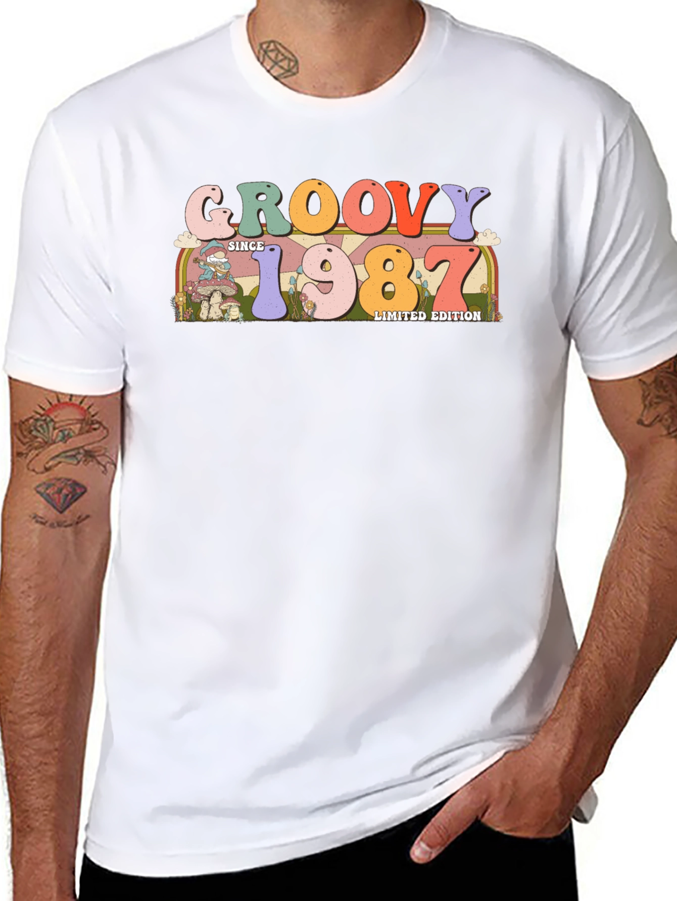 Groovy Since 1987 Limited Edition T-Shirt