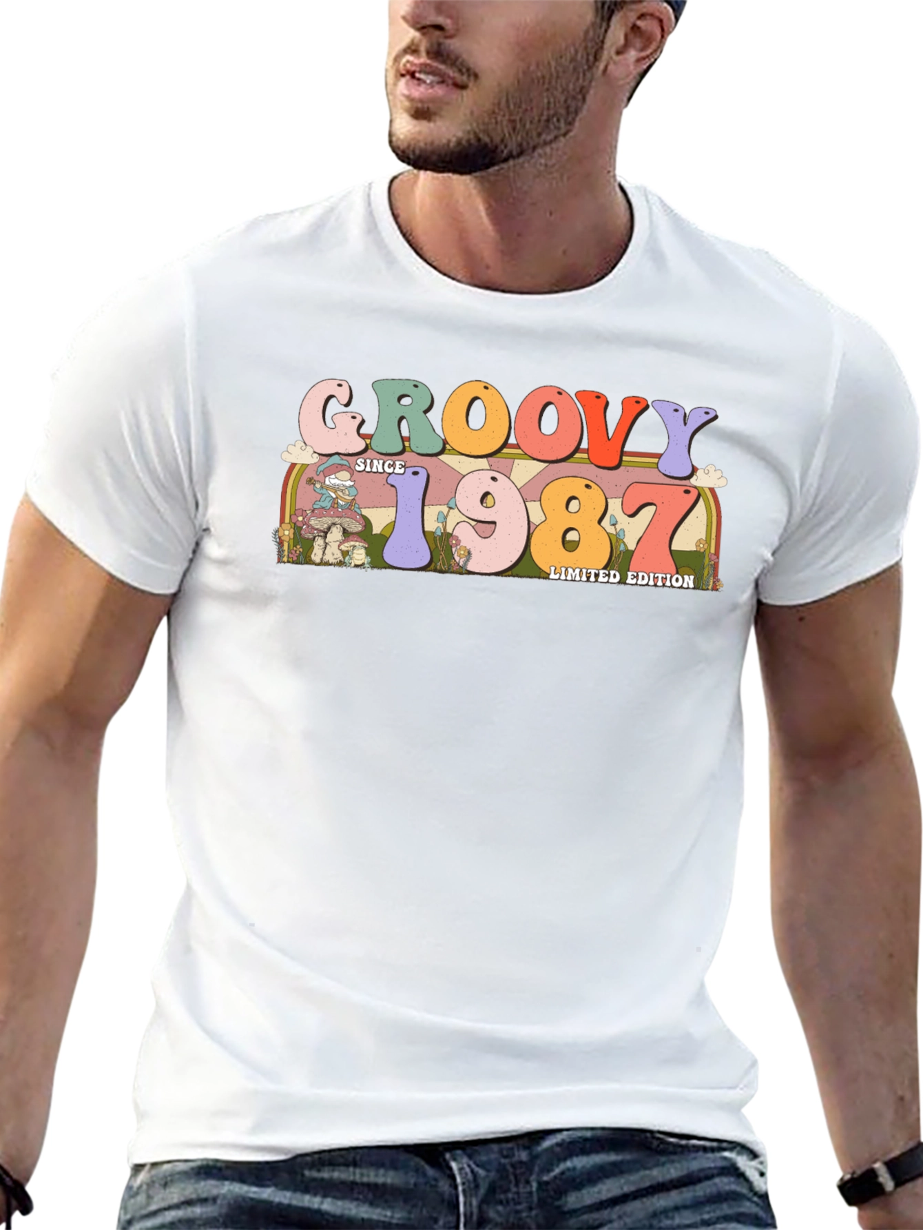 Groovy Since 1987 Limited Edition T-Shirt