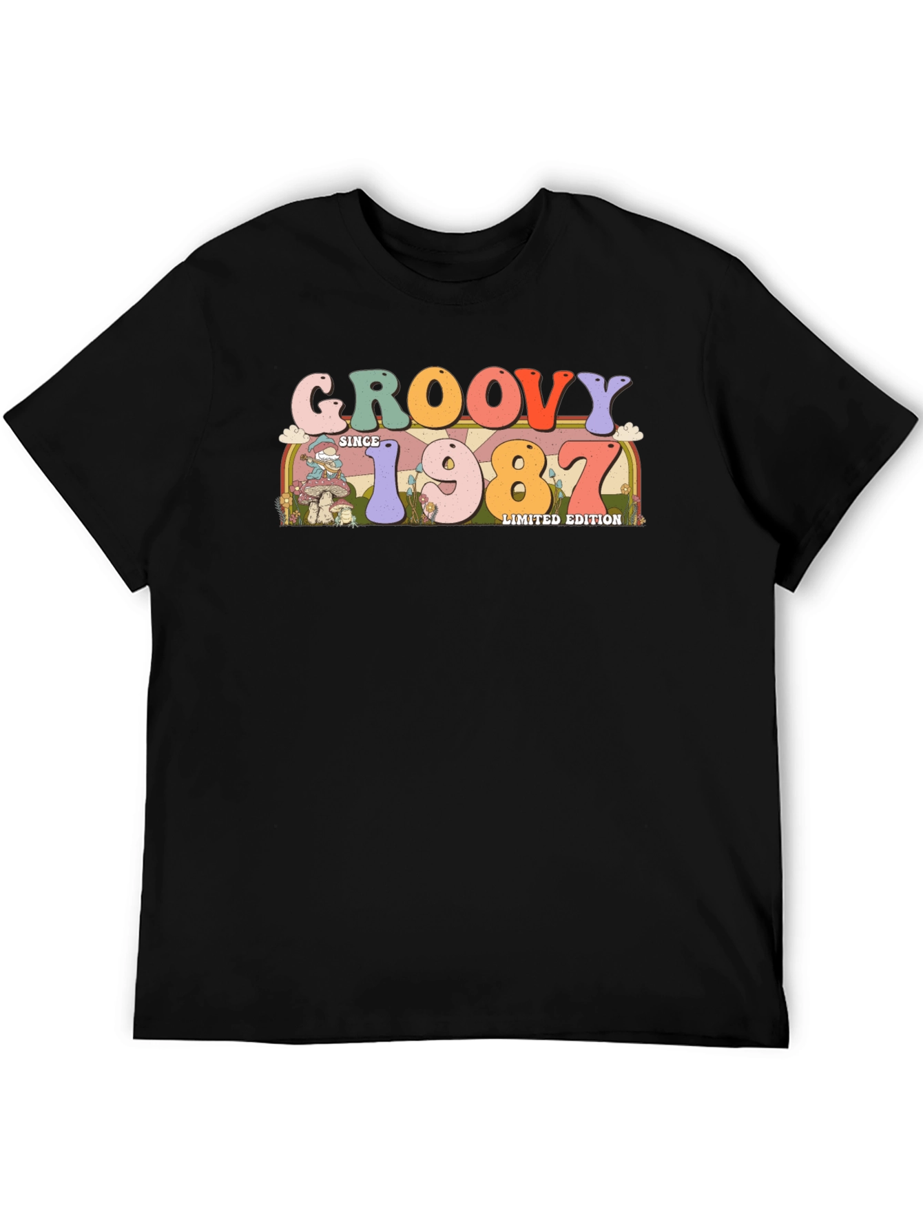 Groovy Since 1987 Limited Edition T-Shirt