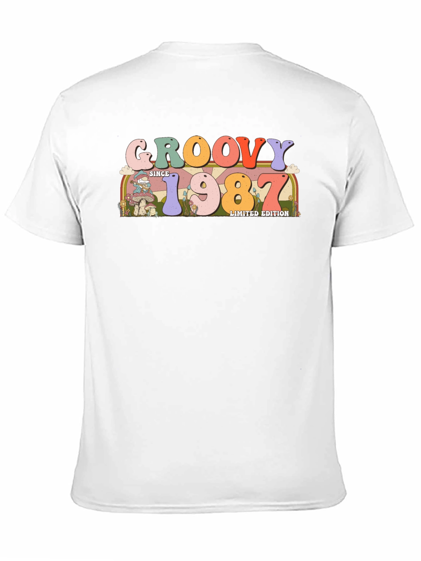 Groovy Since 1987 Limited Edition T-Shirt