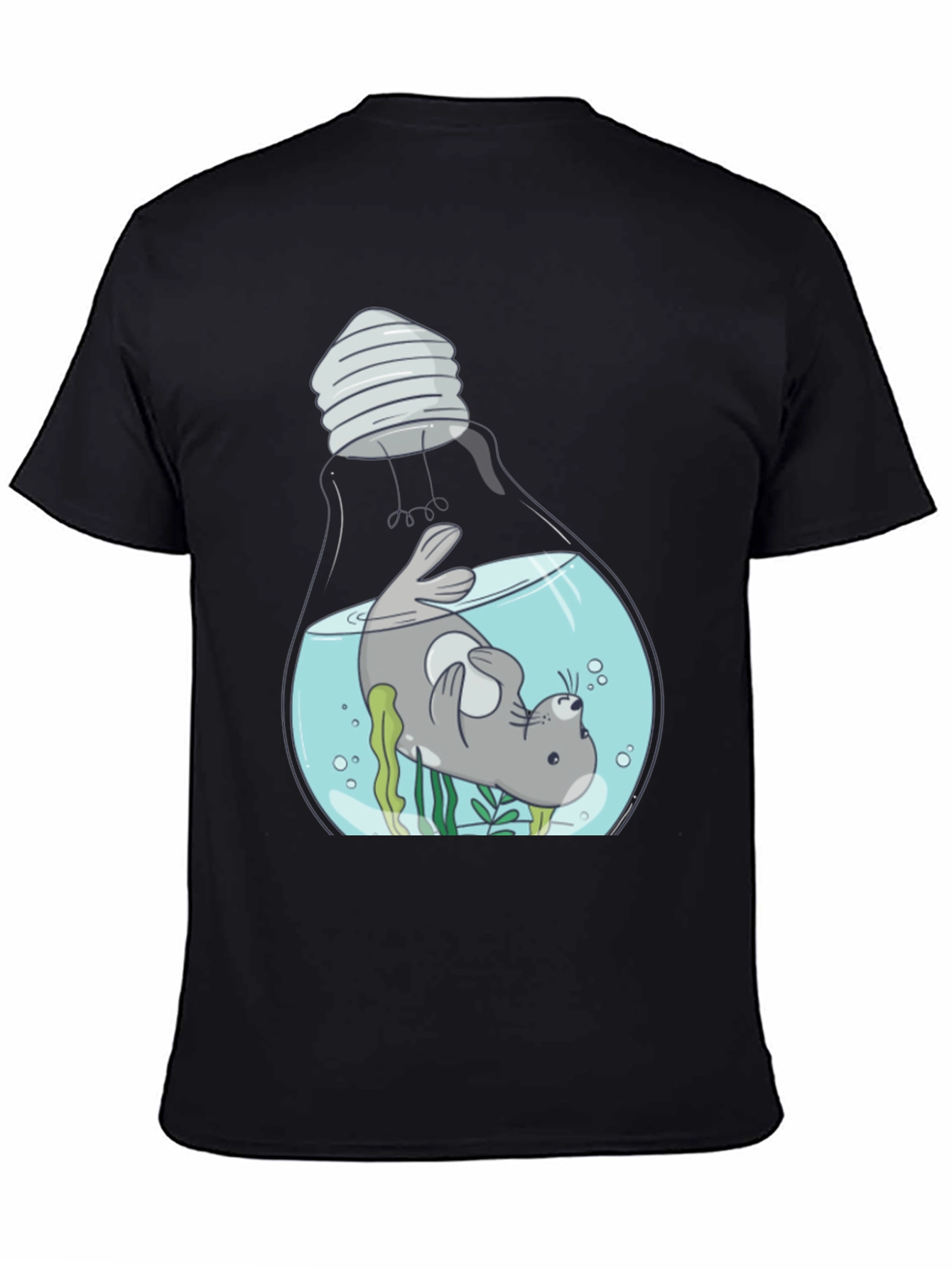 Seal Light Bulb Graphic Tee