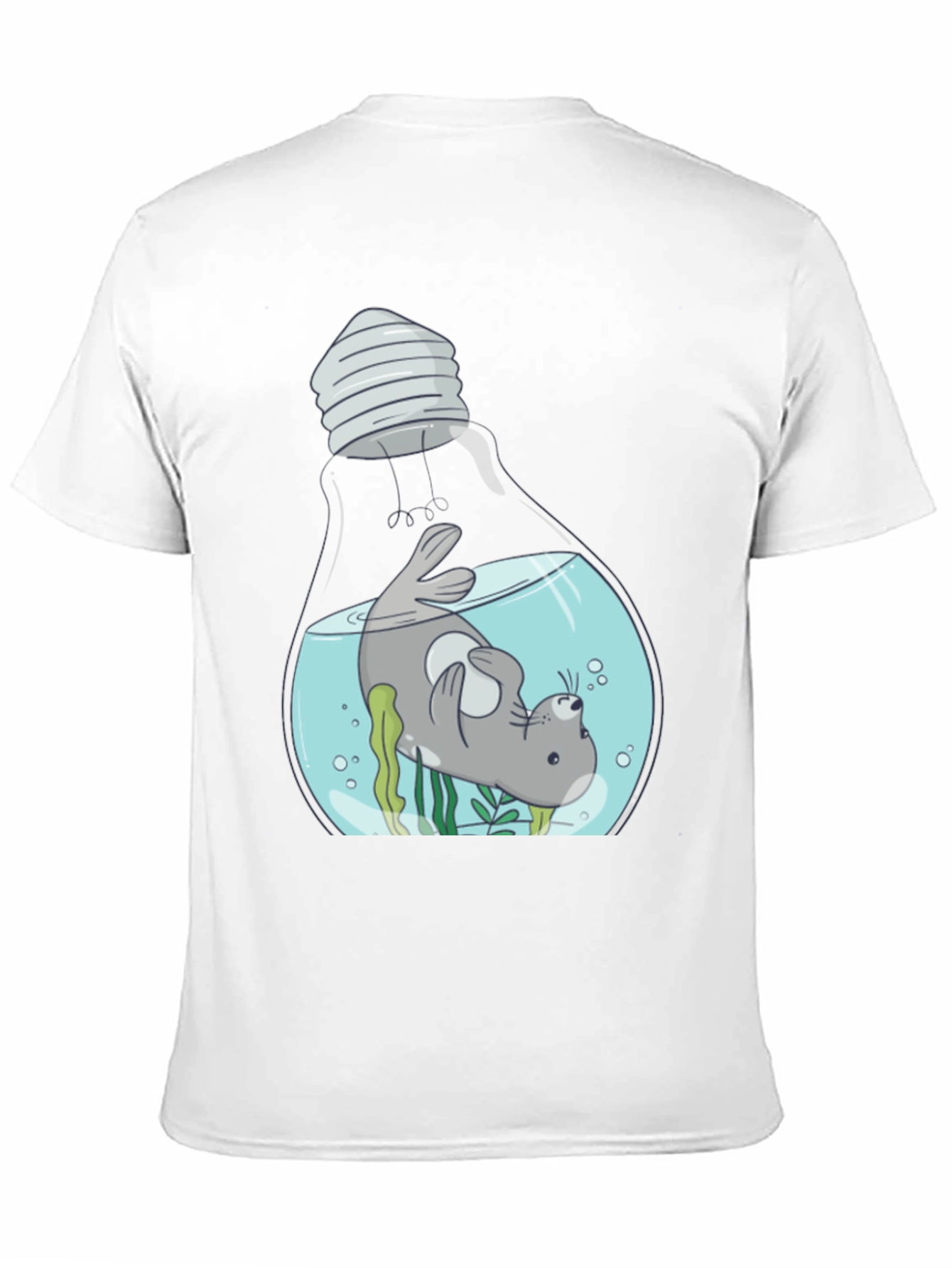 Seal Light Bulb Graphic Tee