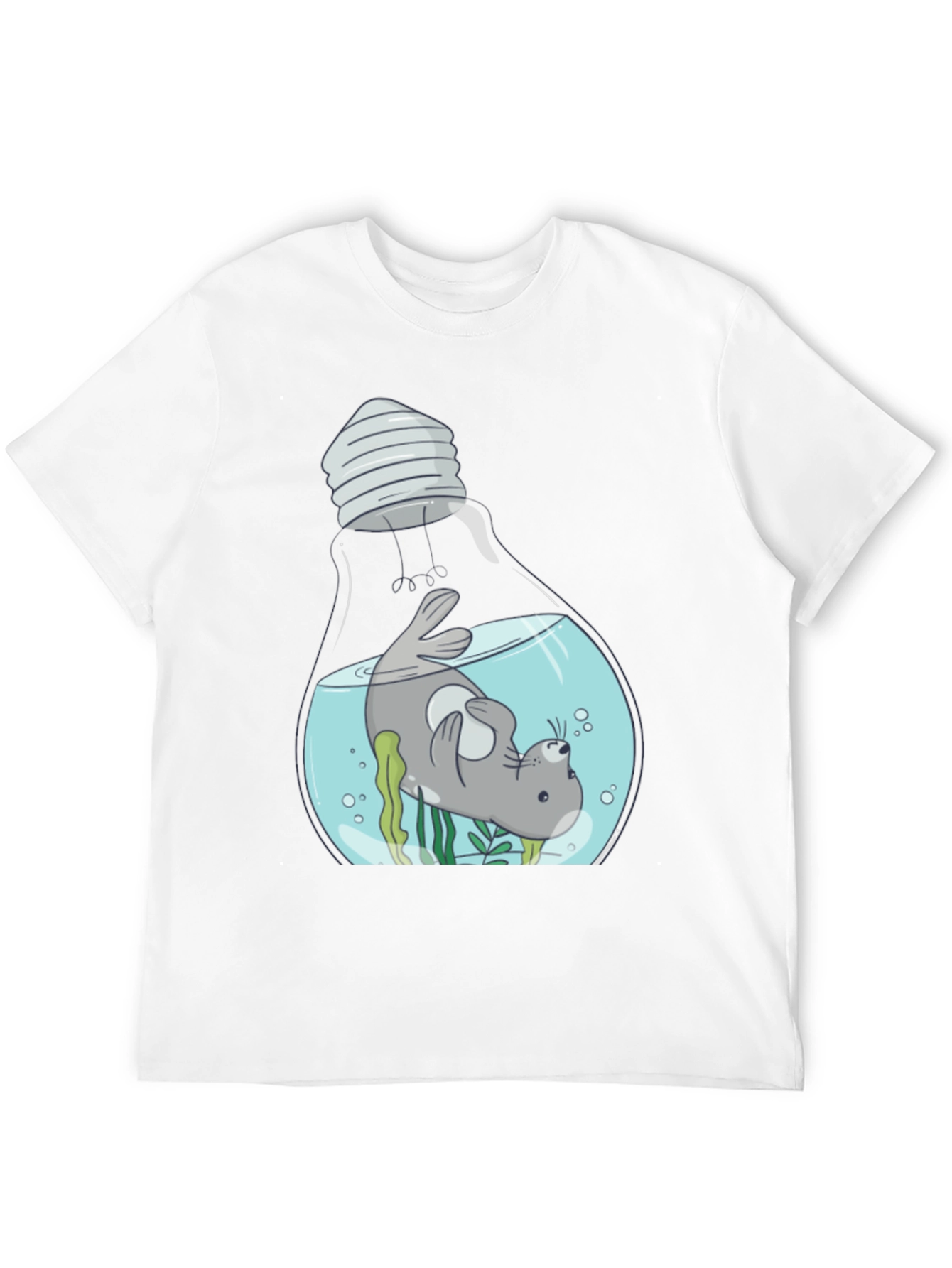 Seal Light Bulb Graphic Tee
