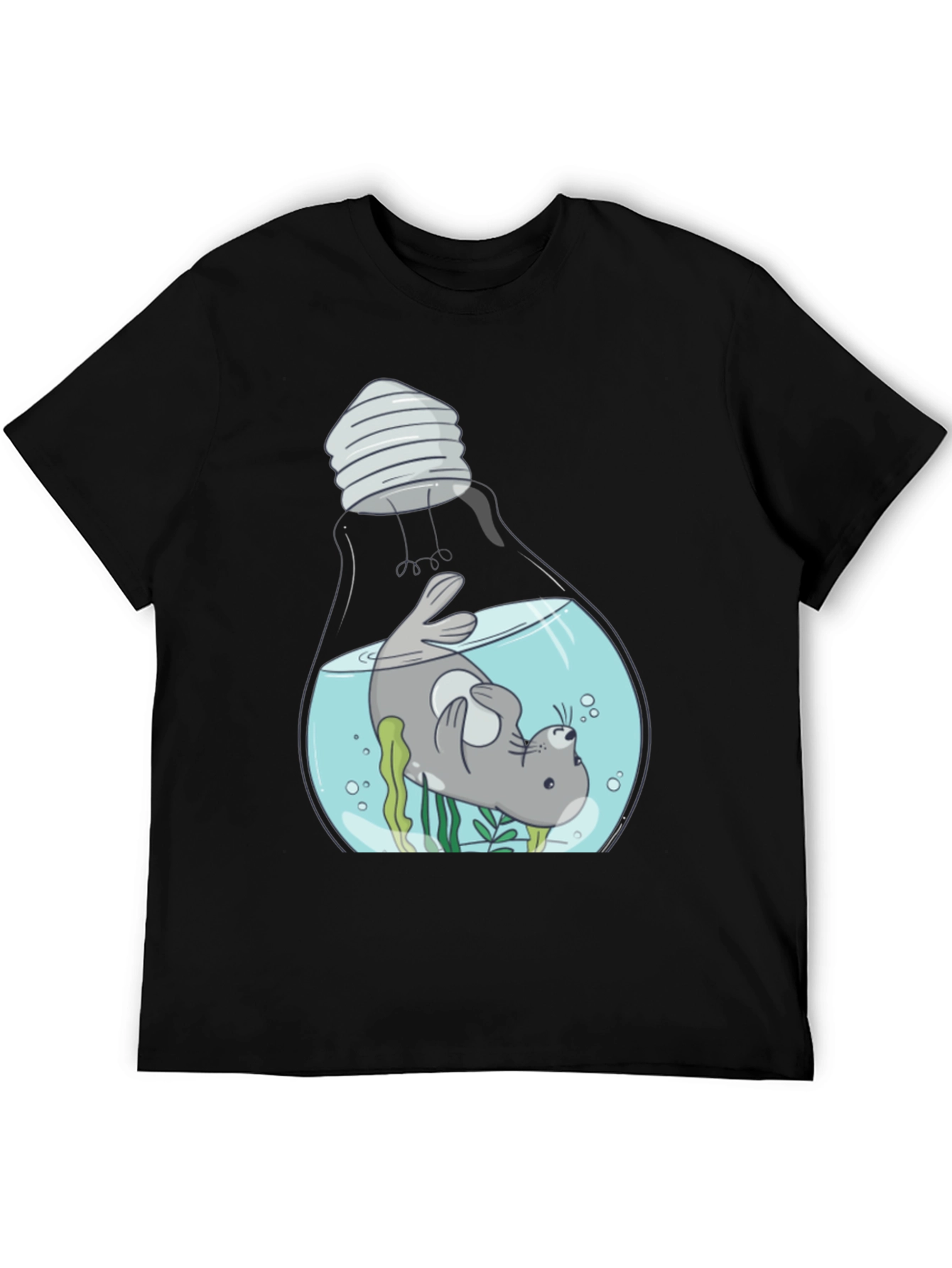 Seal Light Bulb Graphic Tee