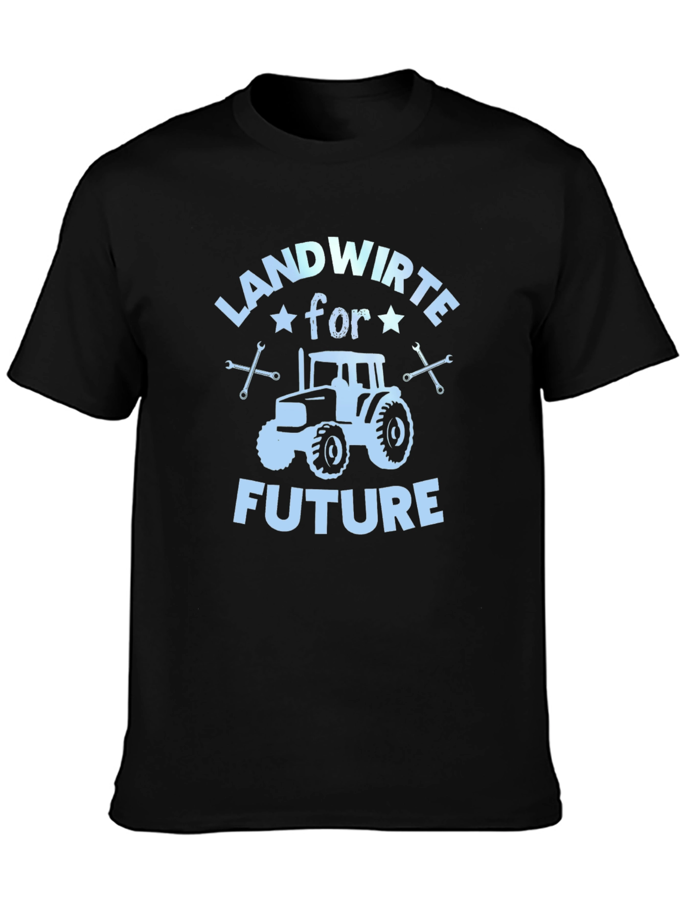 Landwirte for Future Tractor Graphic T-Shirt