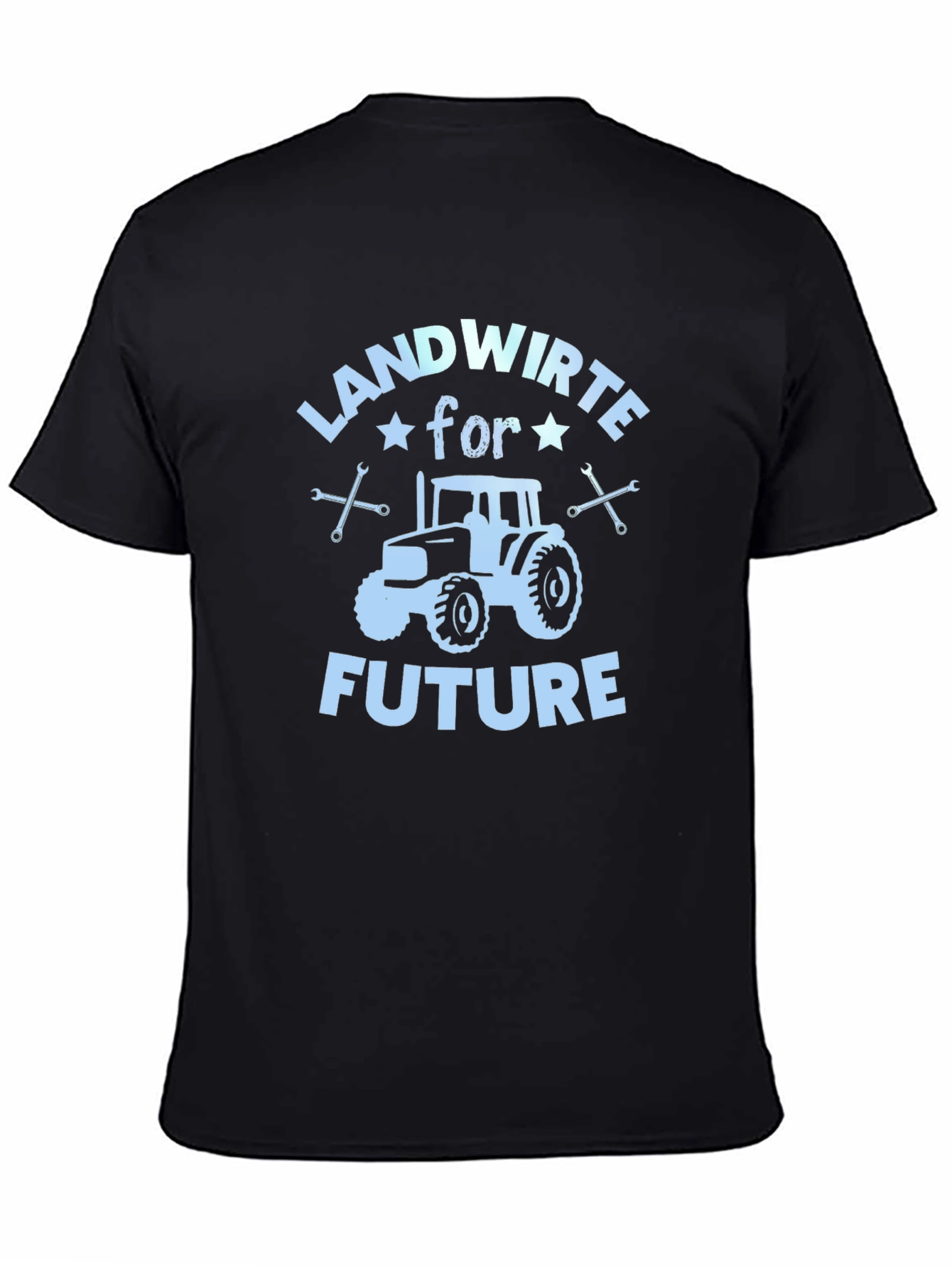 Landwirte for Future Tractor Graphic T-Shirt