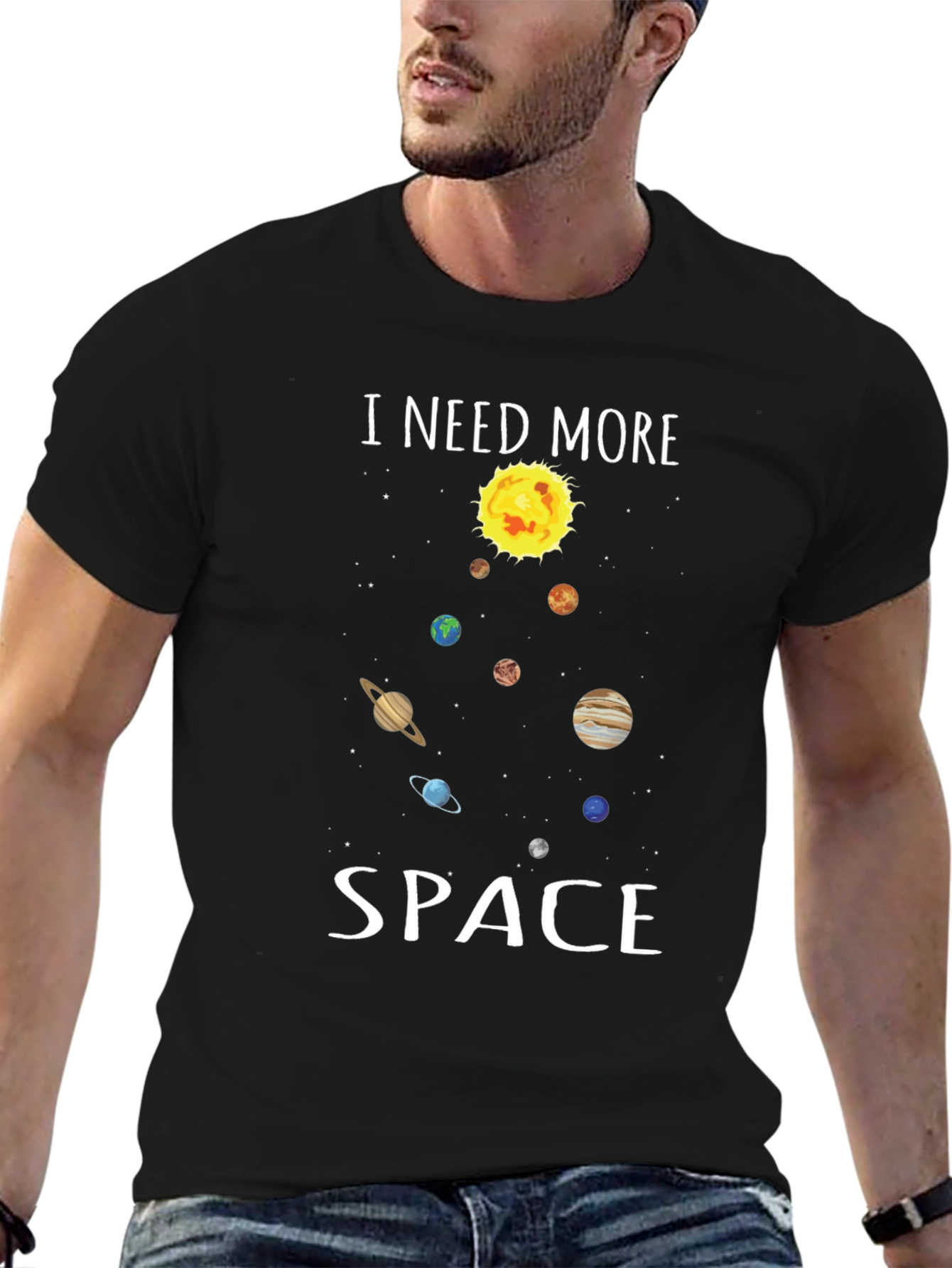 I Need More Space Graphic Tee