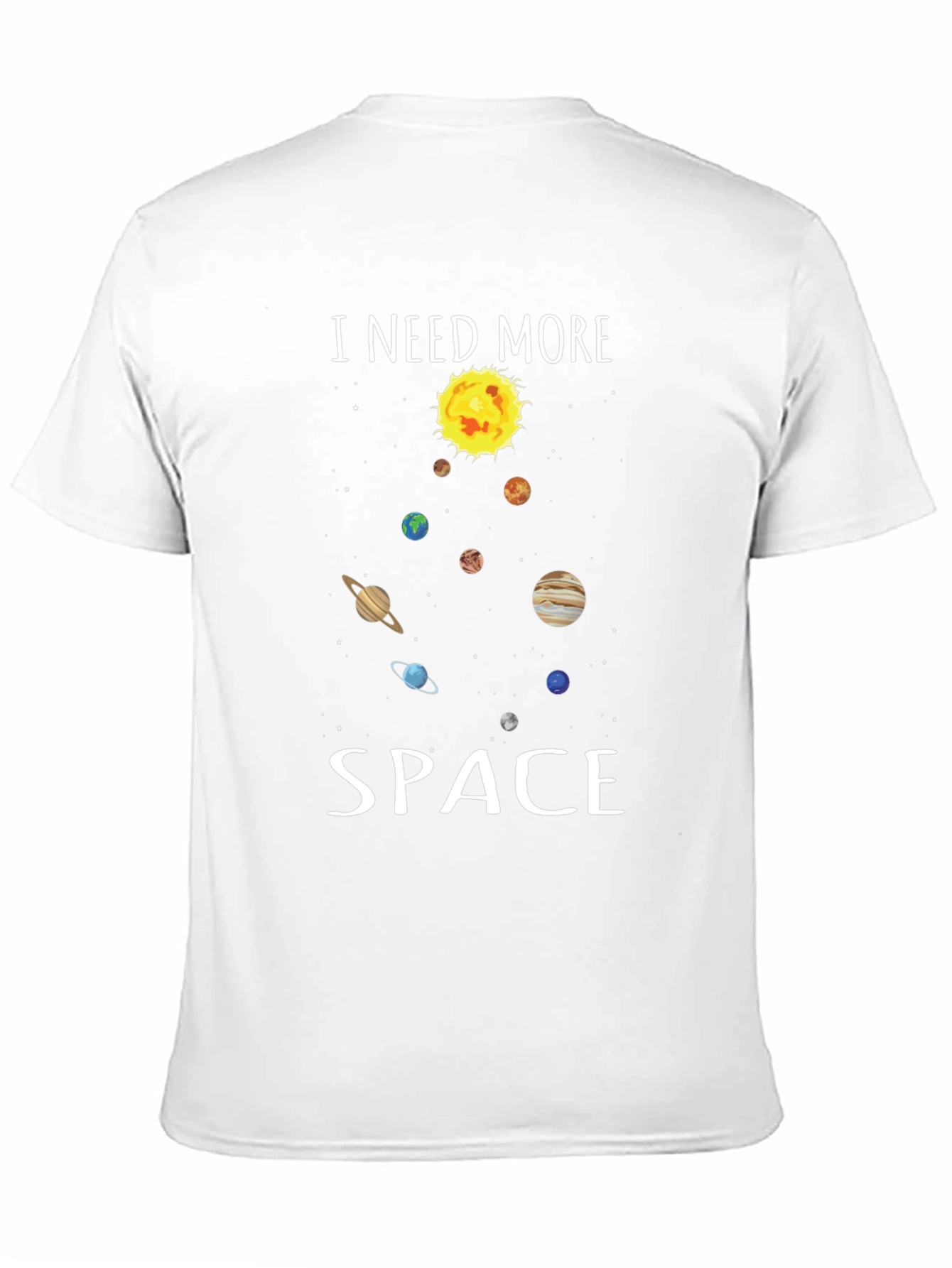 I Need More Space Graphic Tee